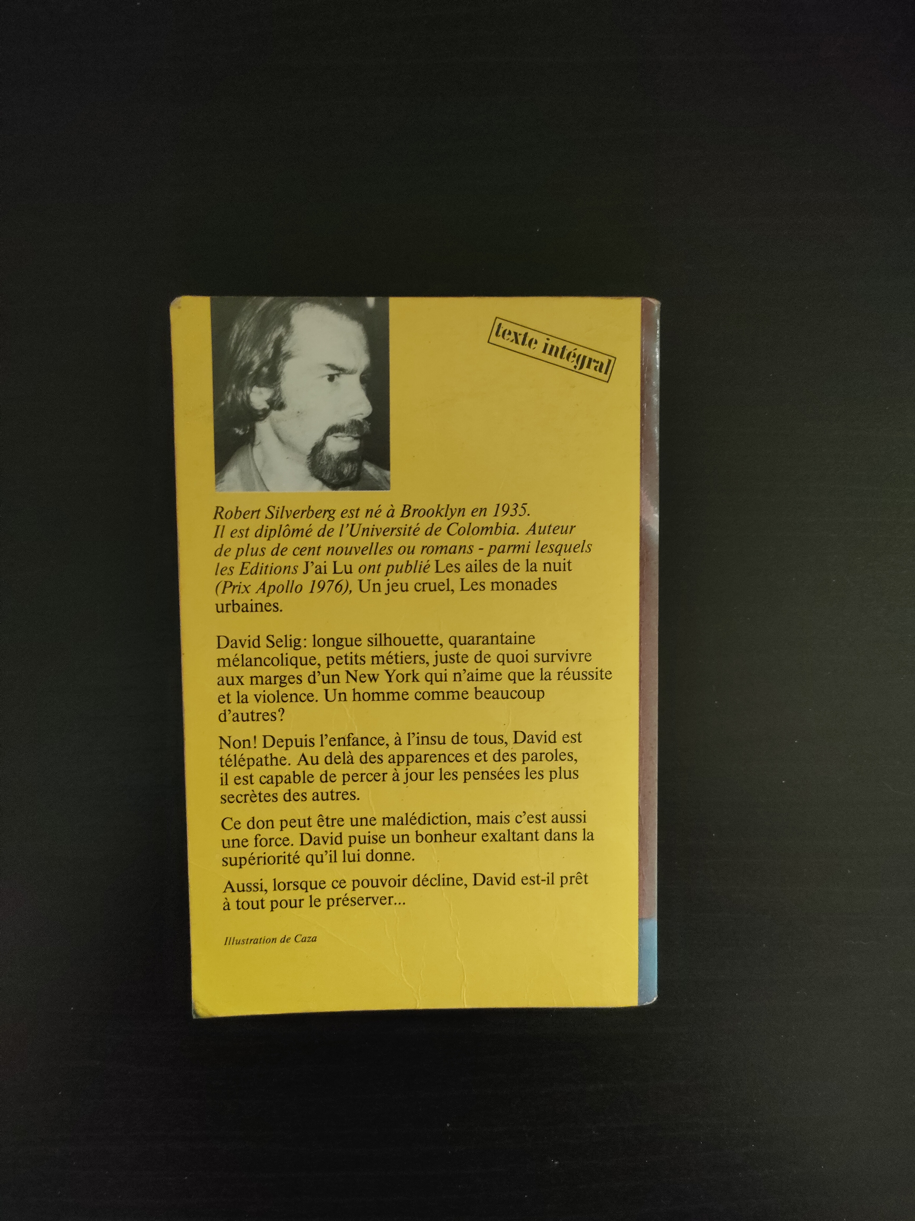 L'Oreille Interne ~ Robert Silverberg