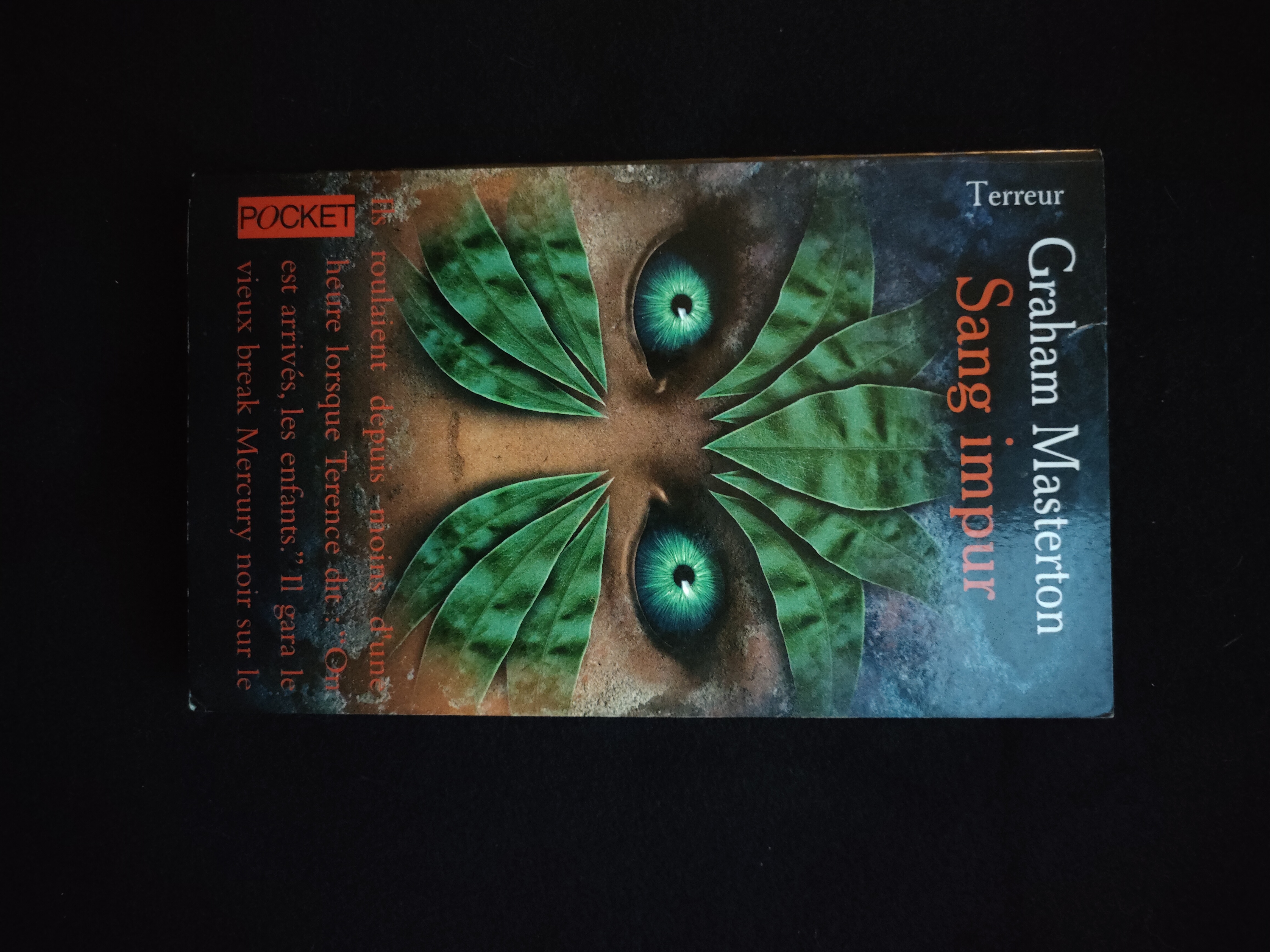 Sang Impur ~ Graham Masterton