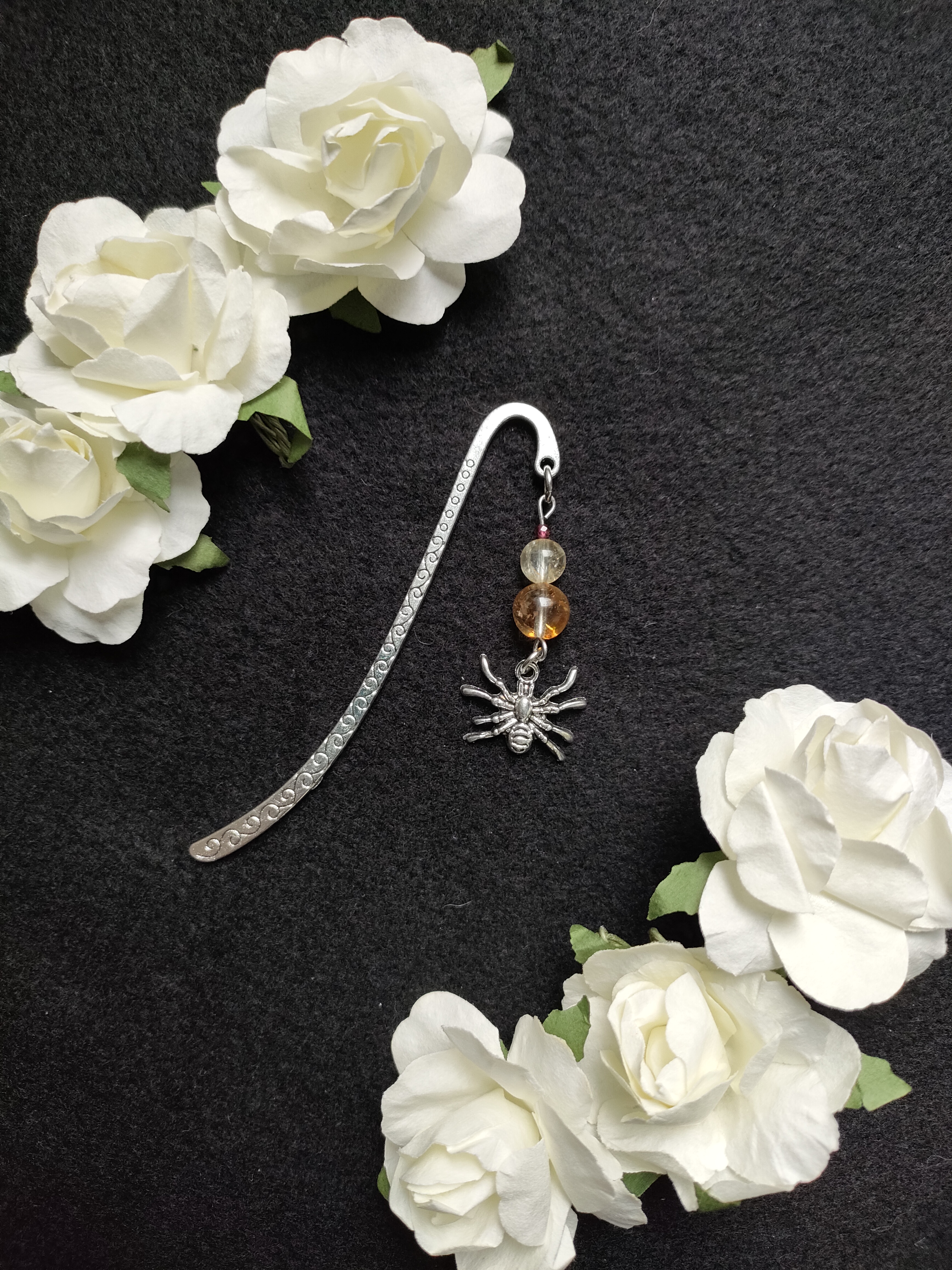 Marque-pages "Goutte de venin"