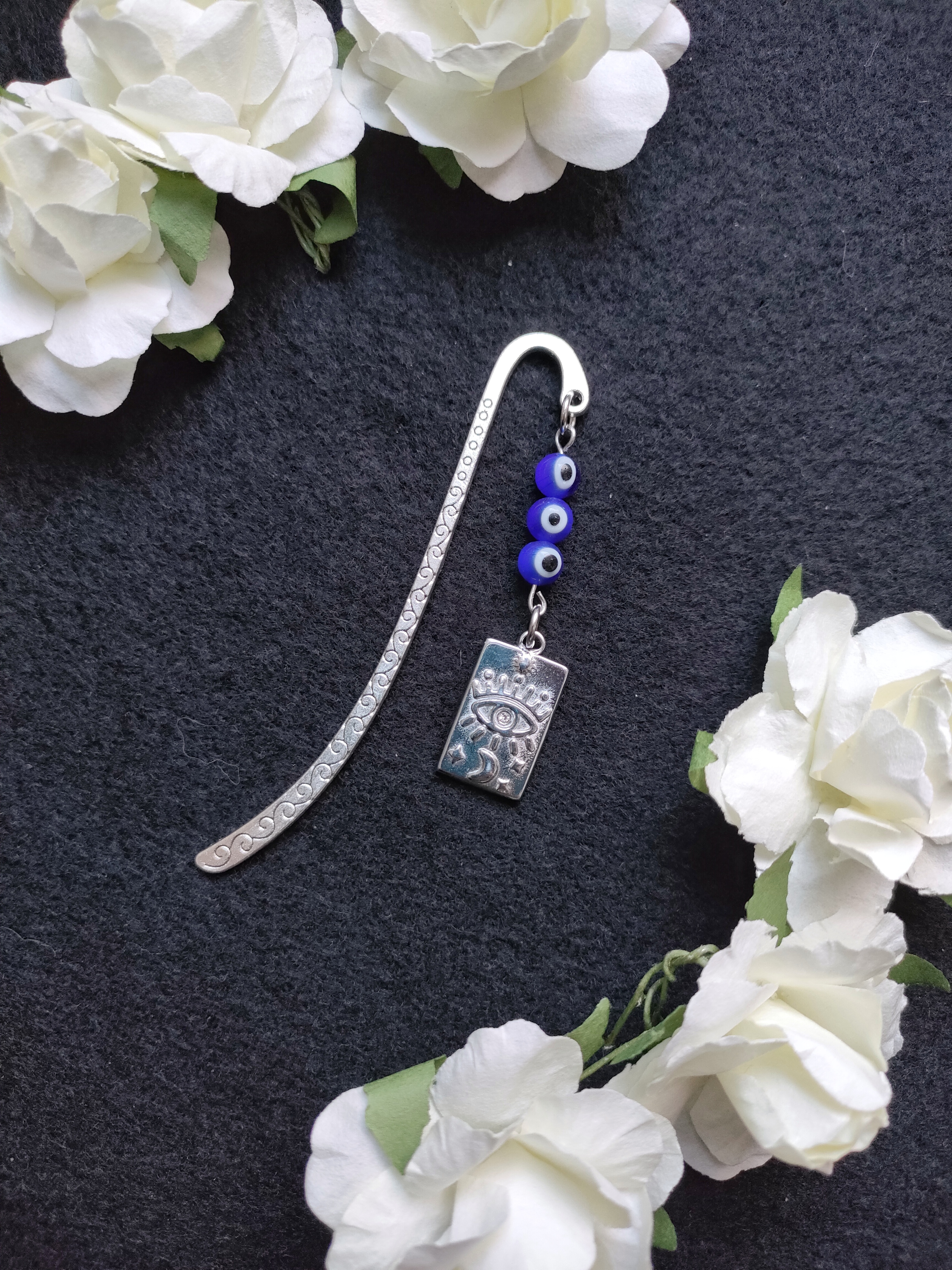 Marque-pages "Oeil pour oeil"