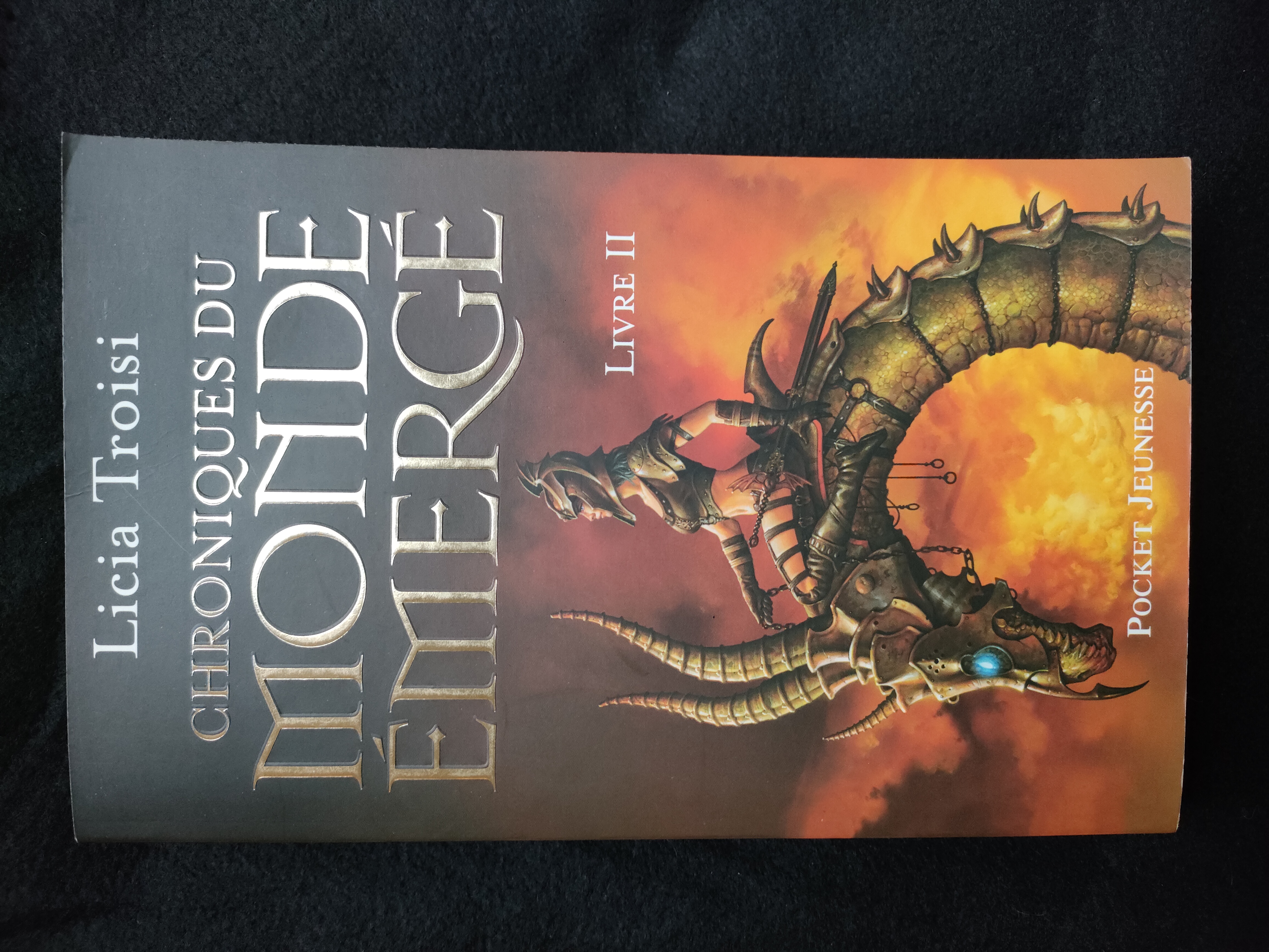 Chroniques du Monde Emergé (livre 2) ~ Licia Troisi