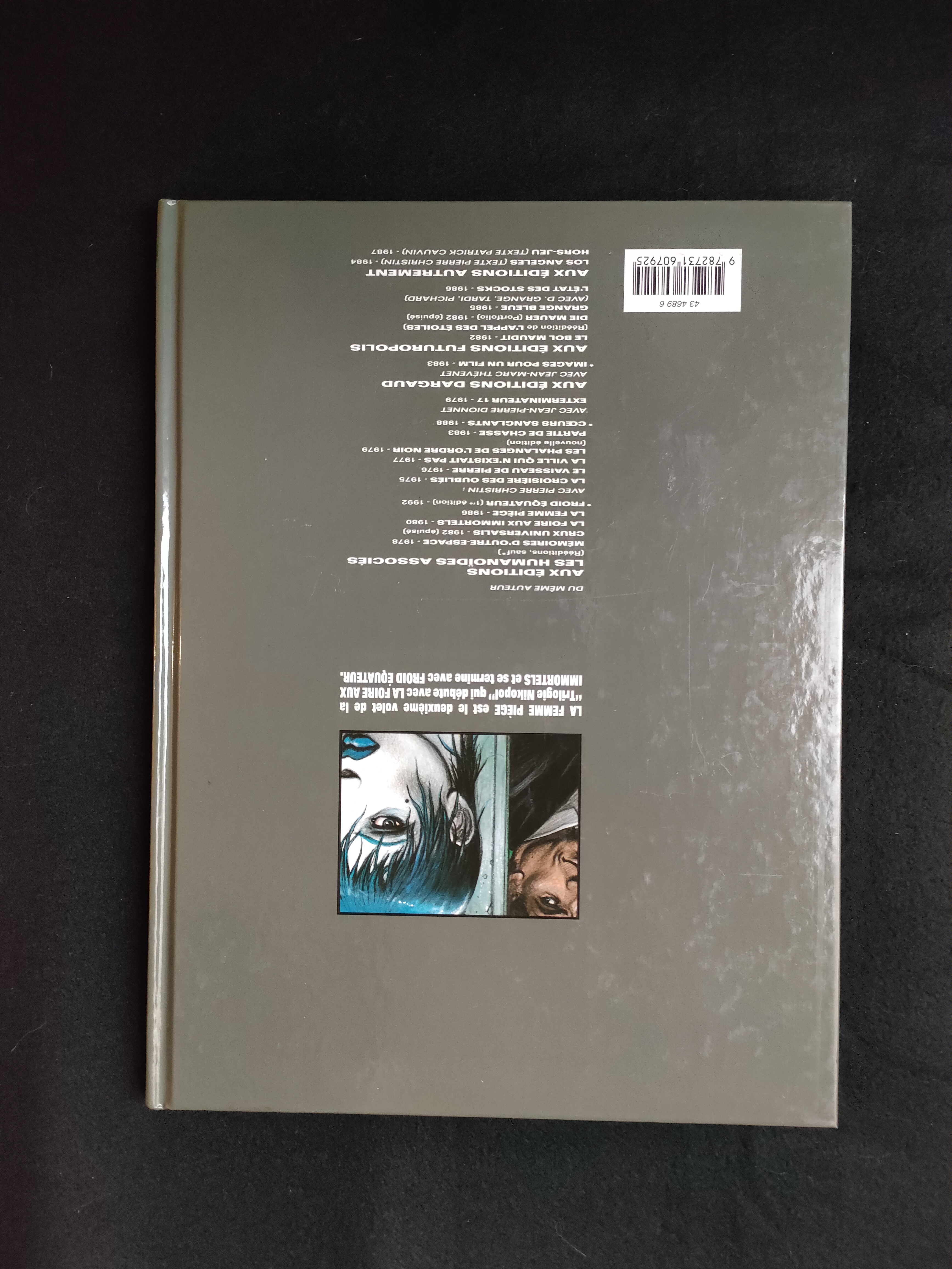 La Femme Piège ~ Enki BIlal