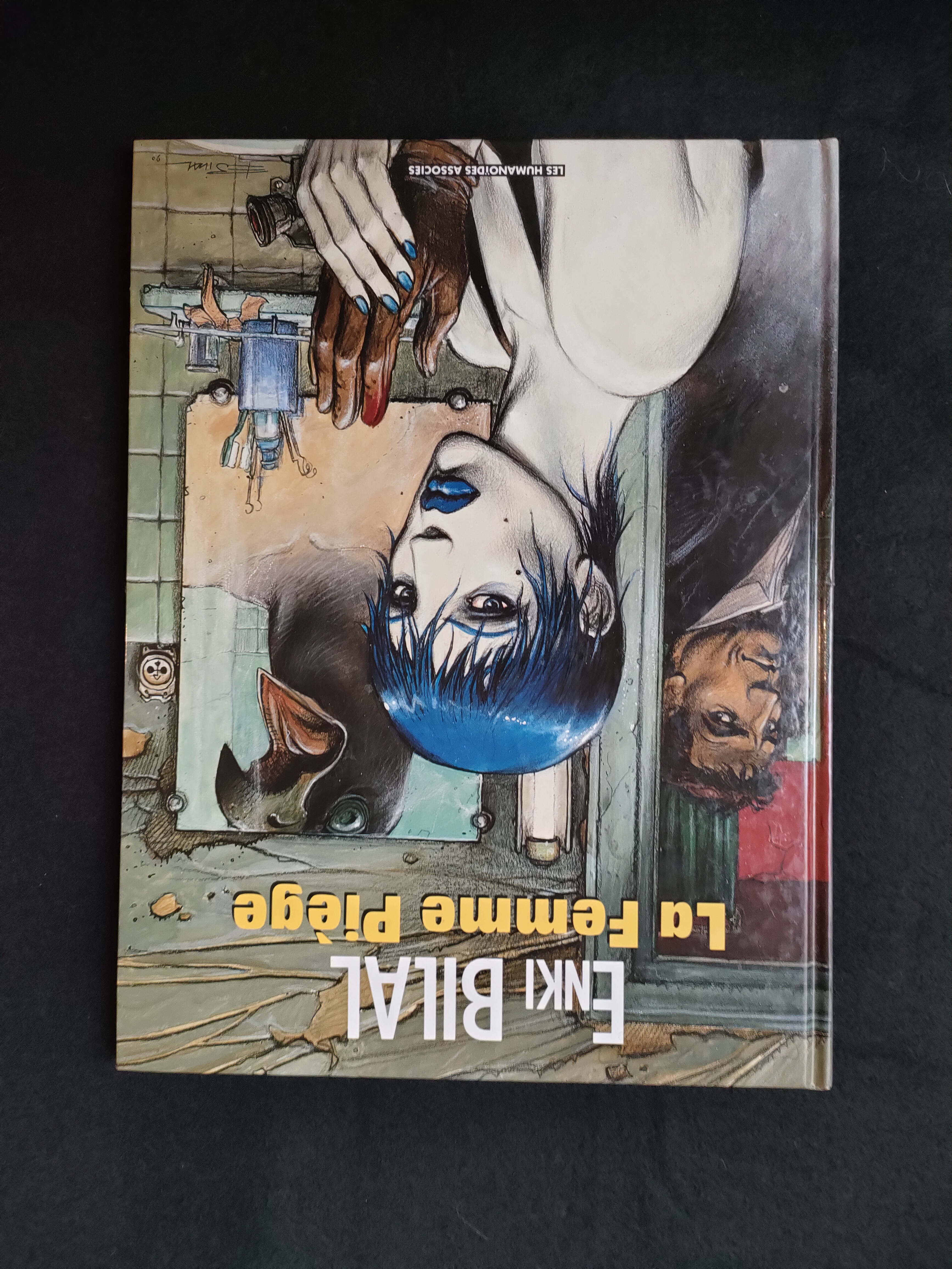 La Femme Piège ~ Enki BIlal