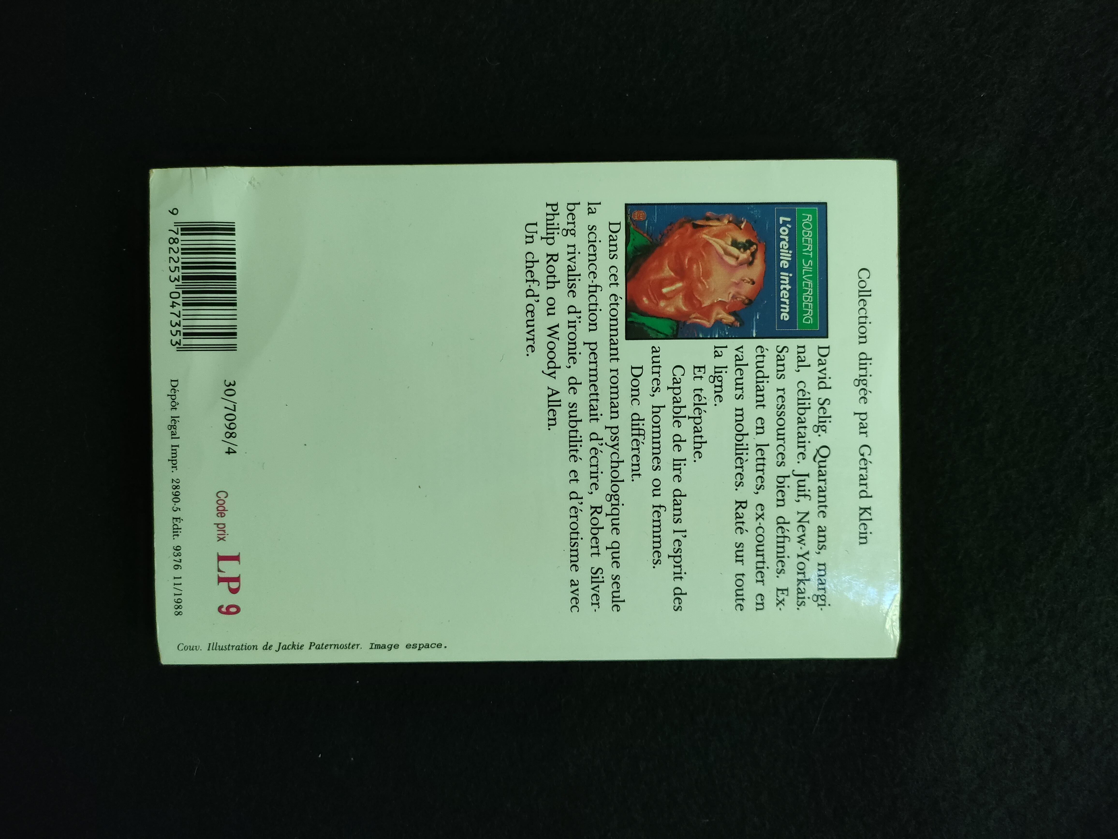 L'Oreille Interne ~ Robert Silverberg