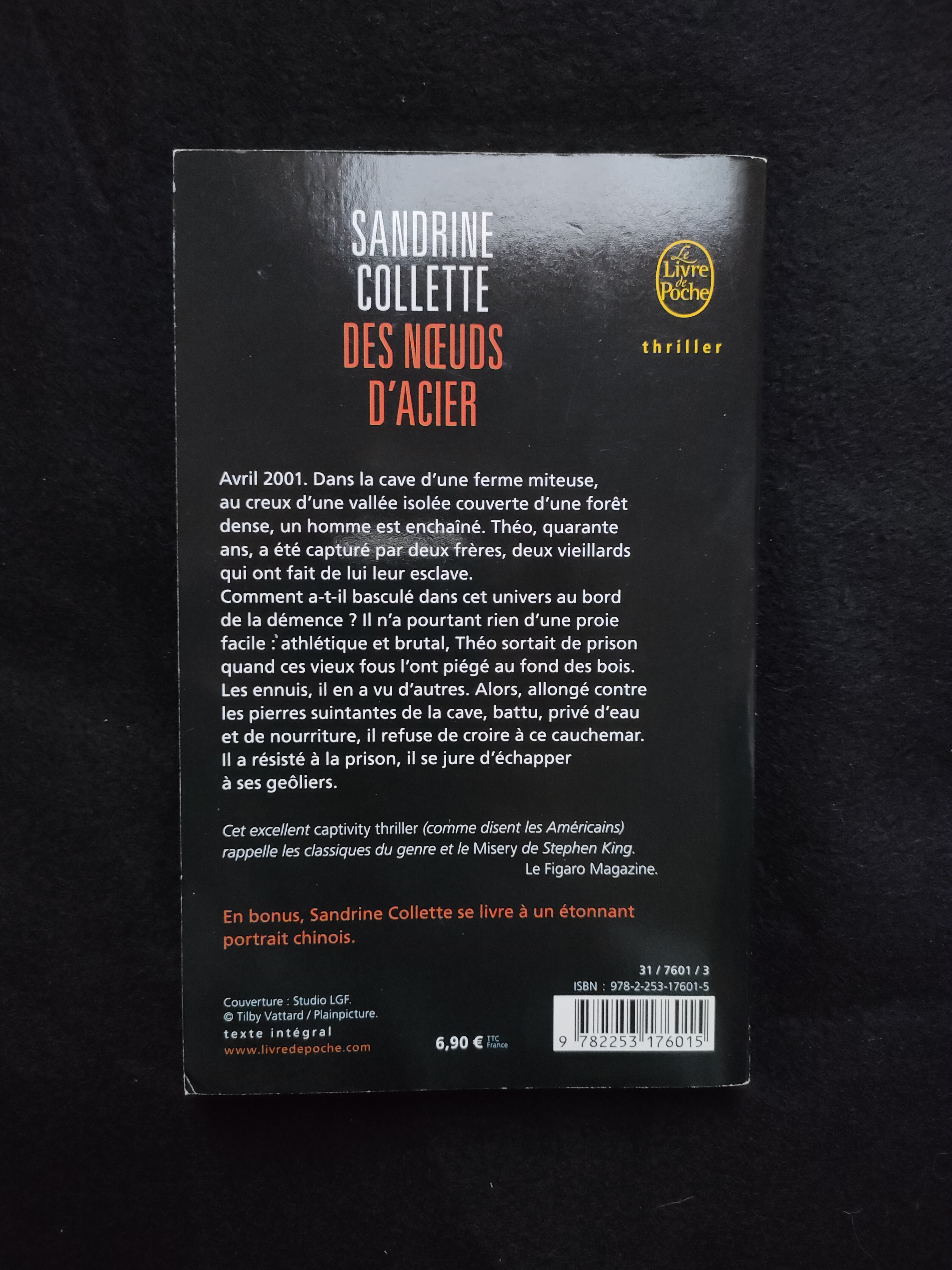 Des Noeuds d'Acier ~ Sandrine Collette 