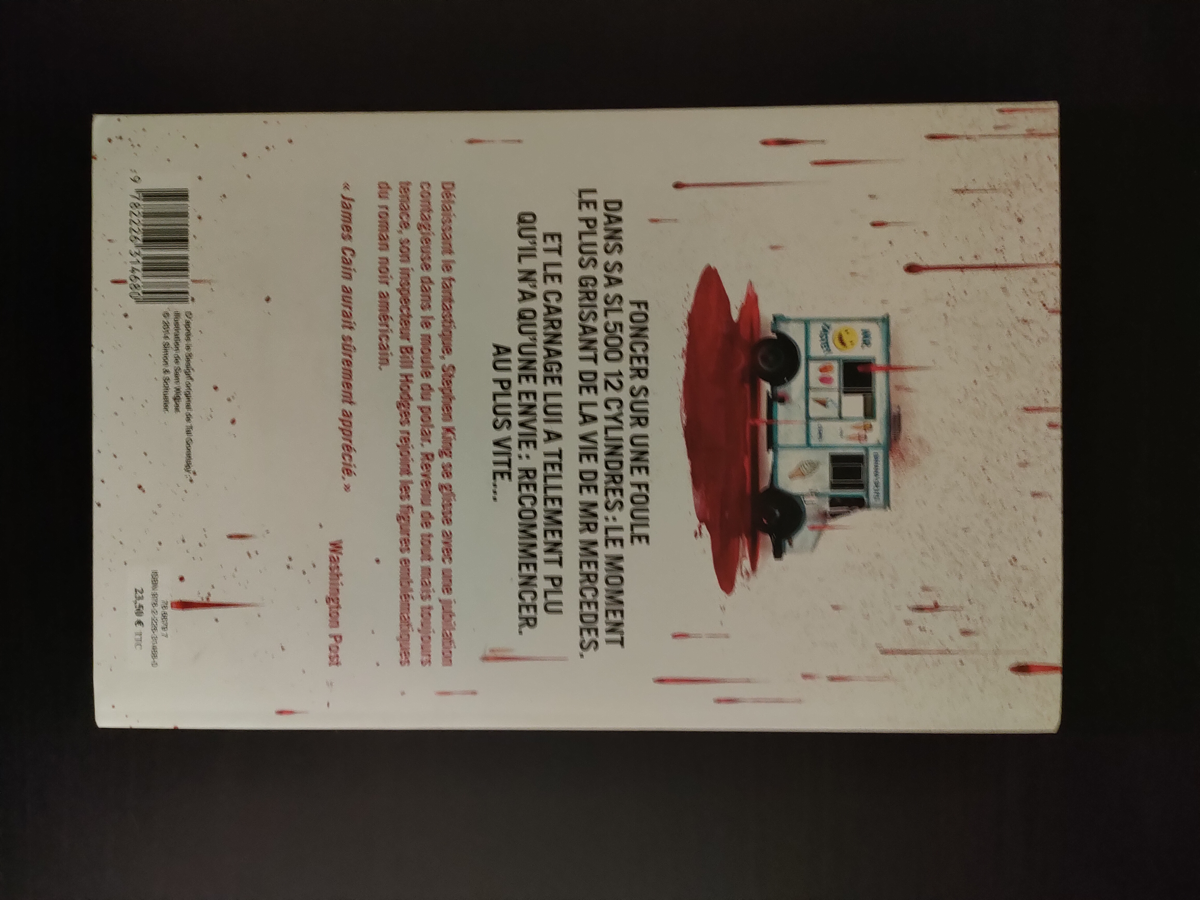 Mr. Mercedes ~ Stephen King