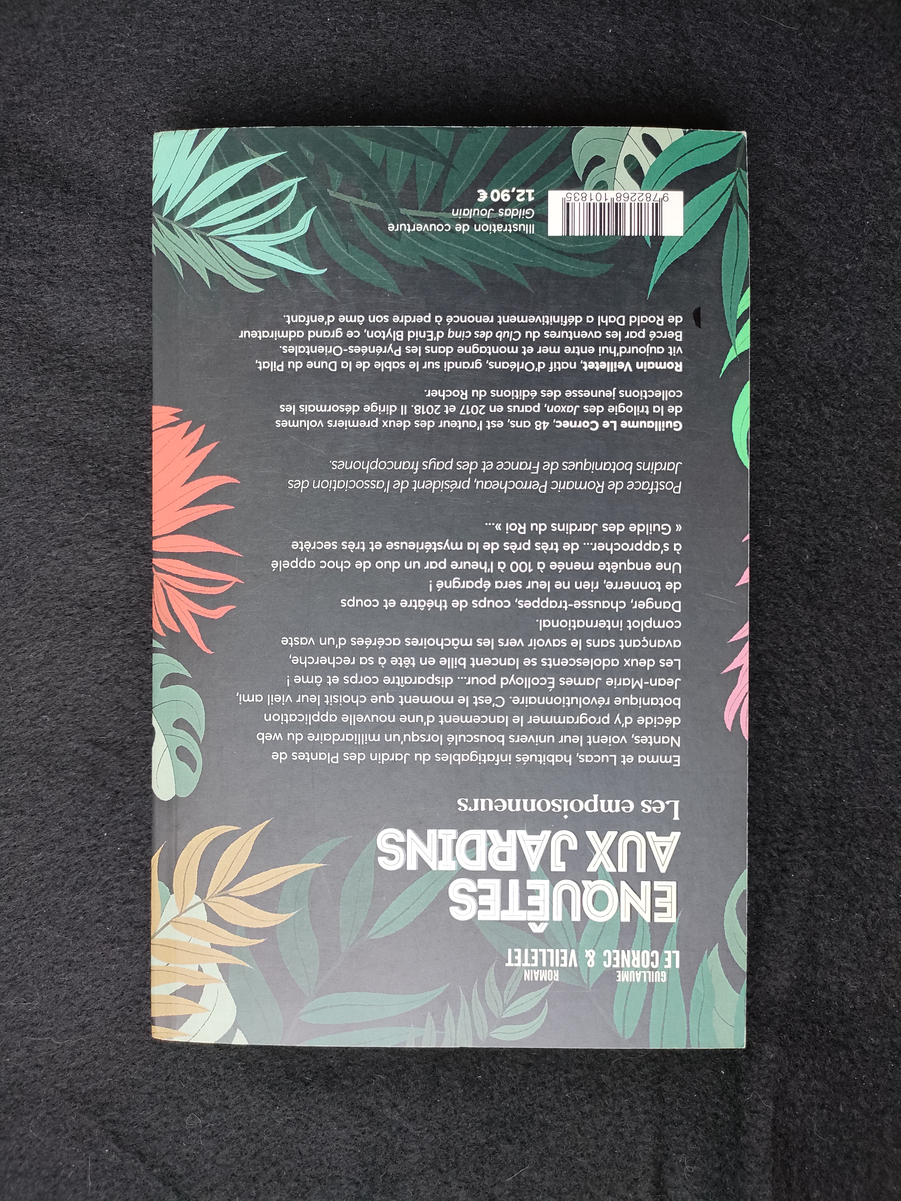 Enquêtes aux Jardins ~ G. Le Cornec & R. Villetet