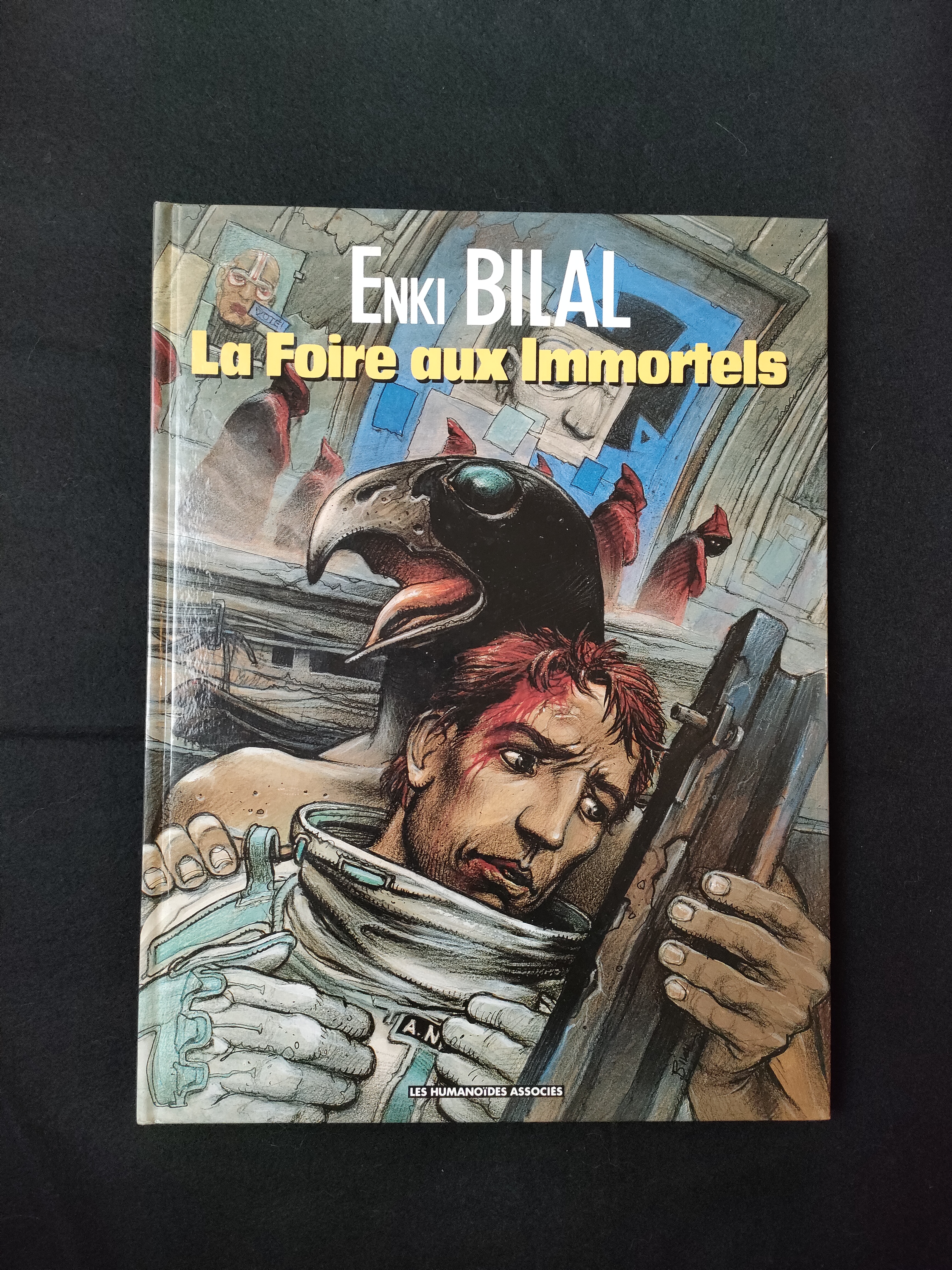 La Foire aux Immortels ~ Enki Bilal