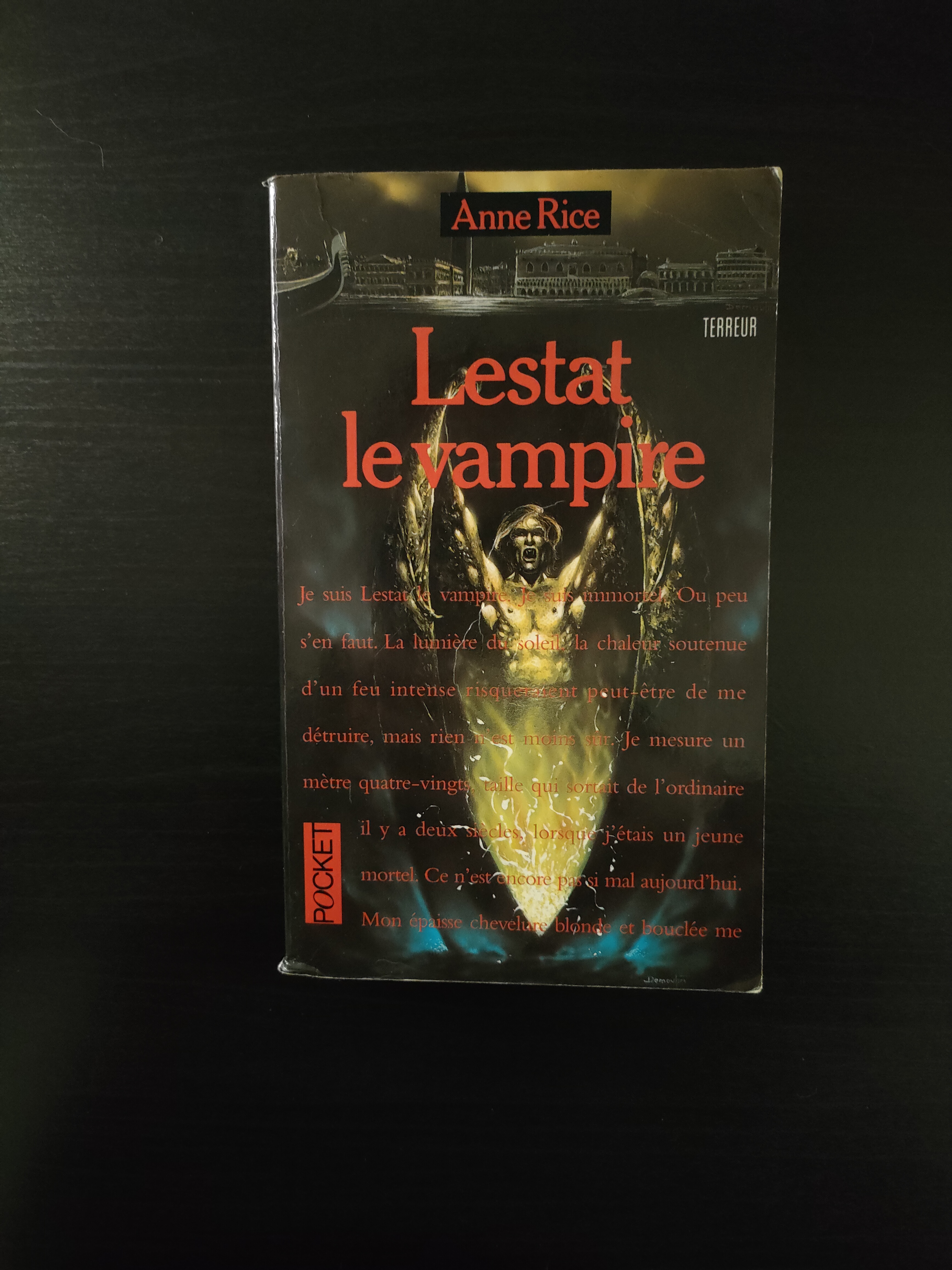 Lestat le Vampire ~ Anne Rice