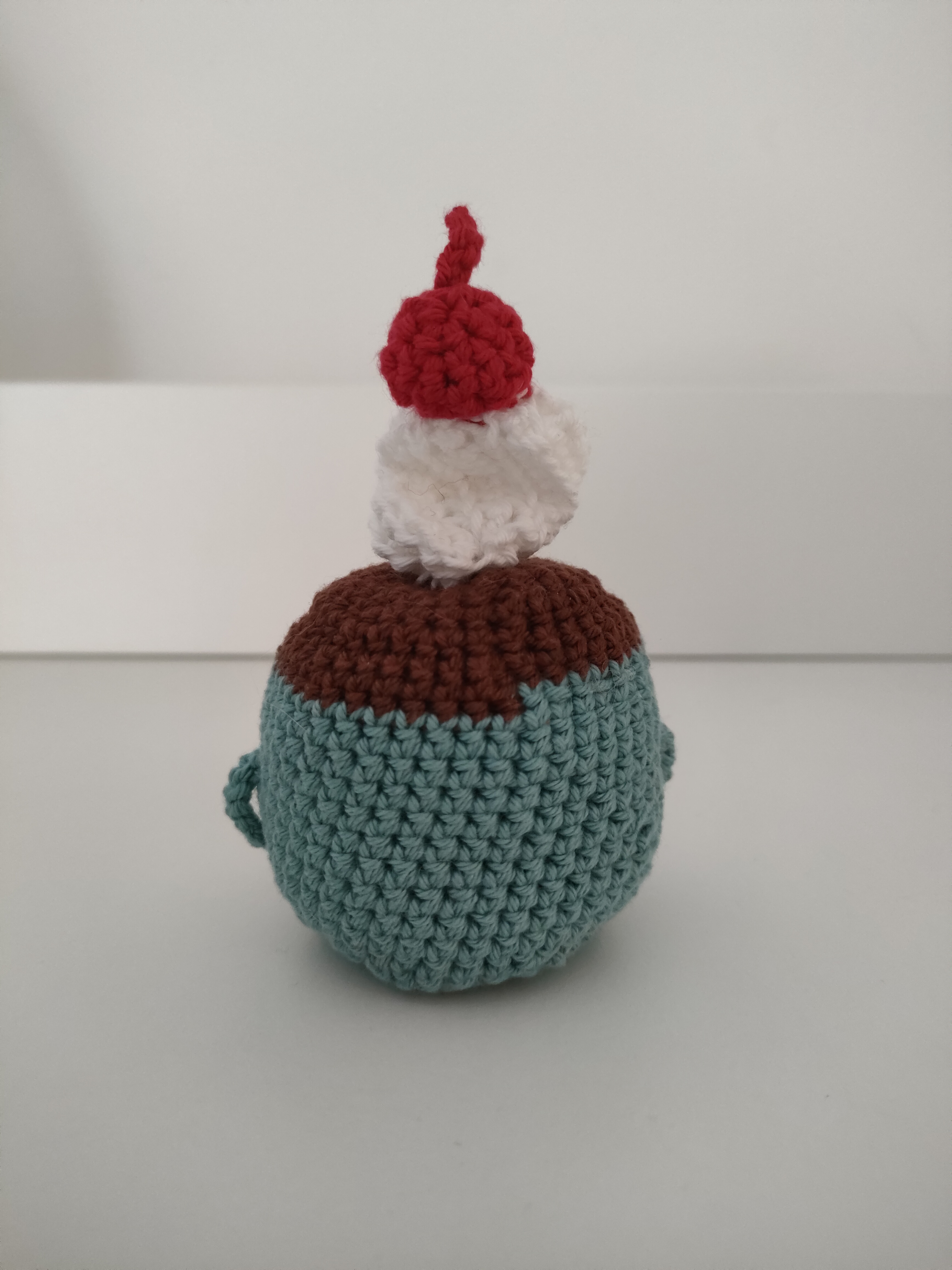 Pudding Fantôme au crochet