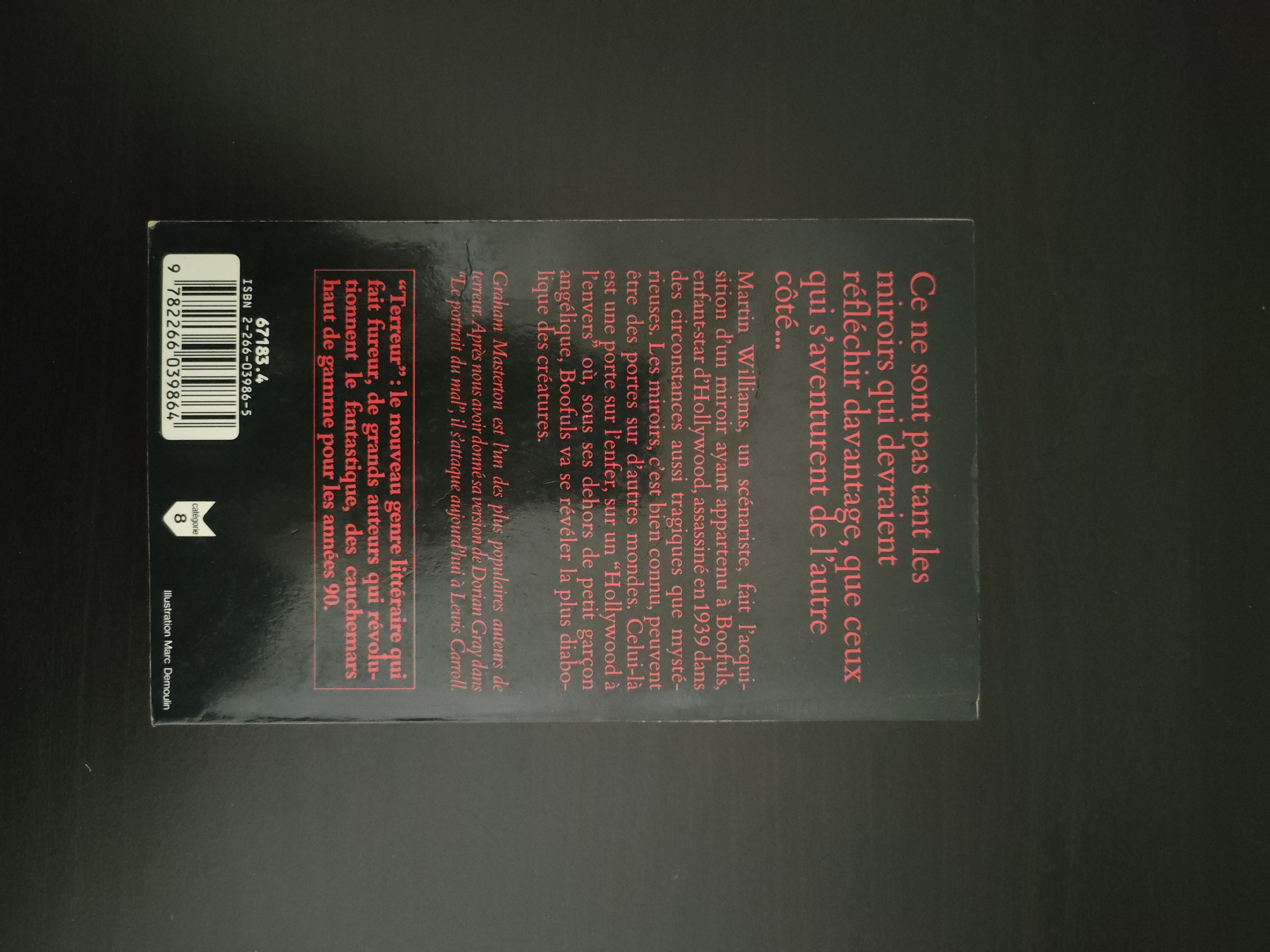 Le Miroir de Satan ~ Graham Masterton