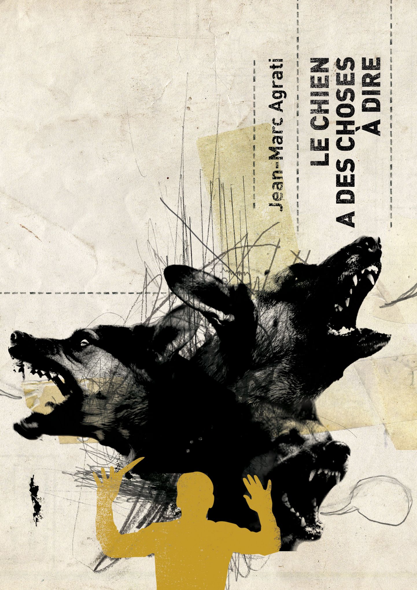 Le  Chien a des Choses à Dire ~ Jean-Marc Agrati