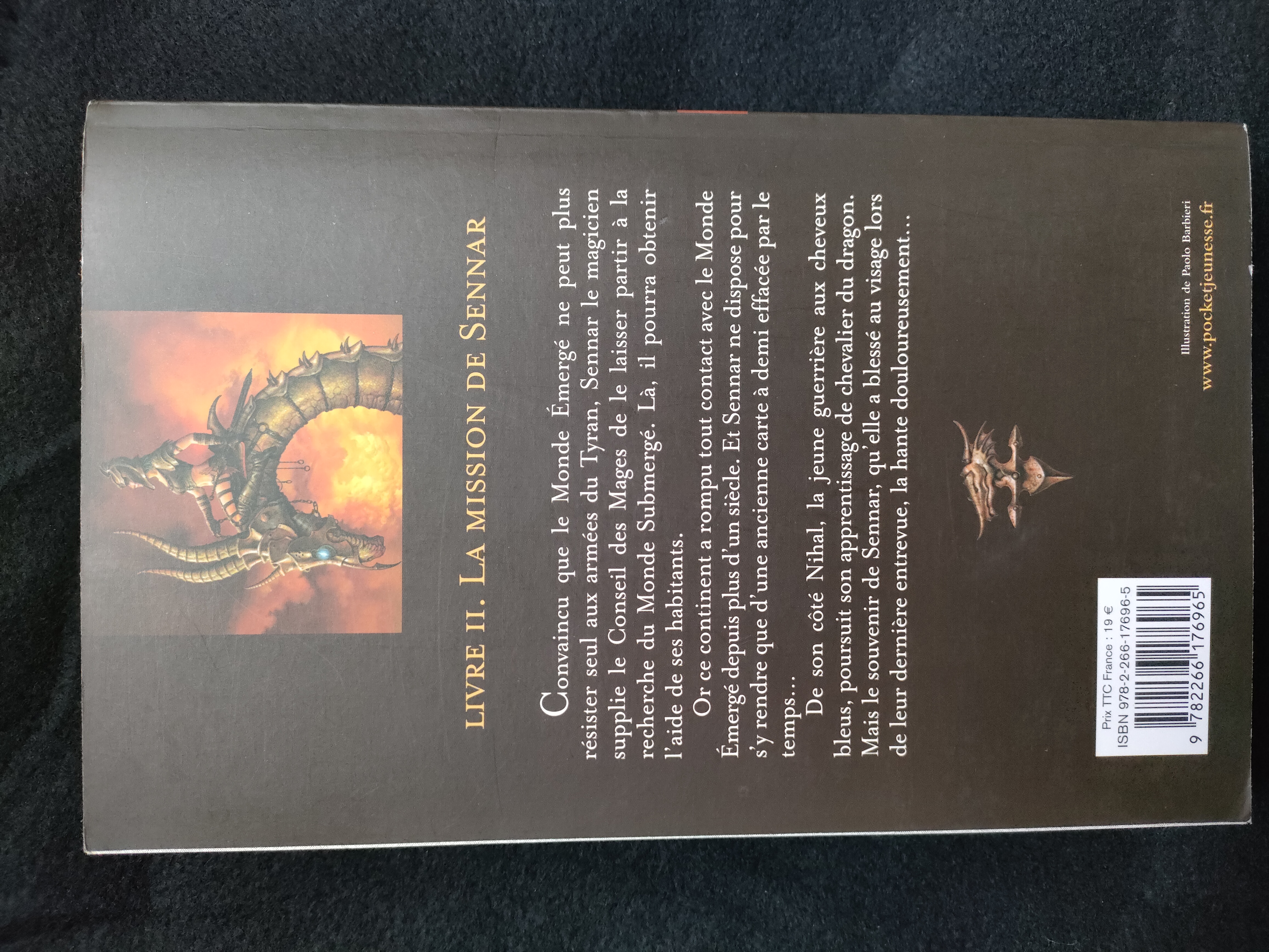 Chroniques du Monde Emergé (livre 2) ~ Licia Troisi