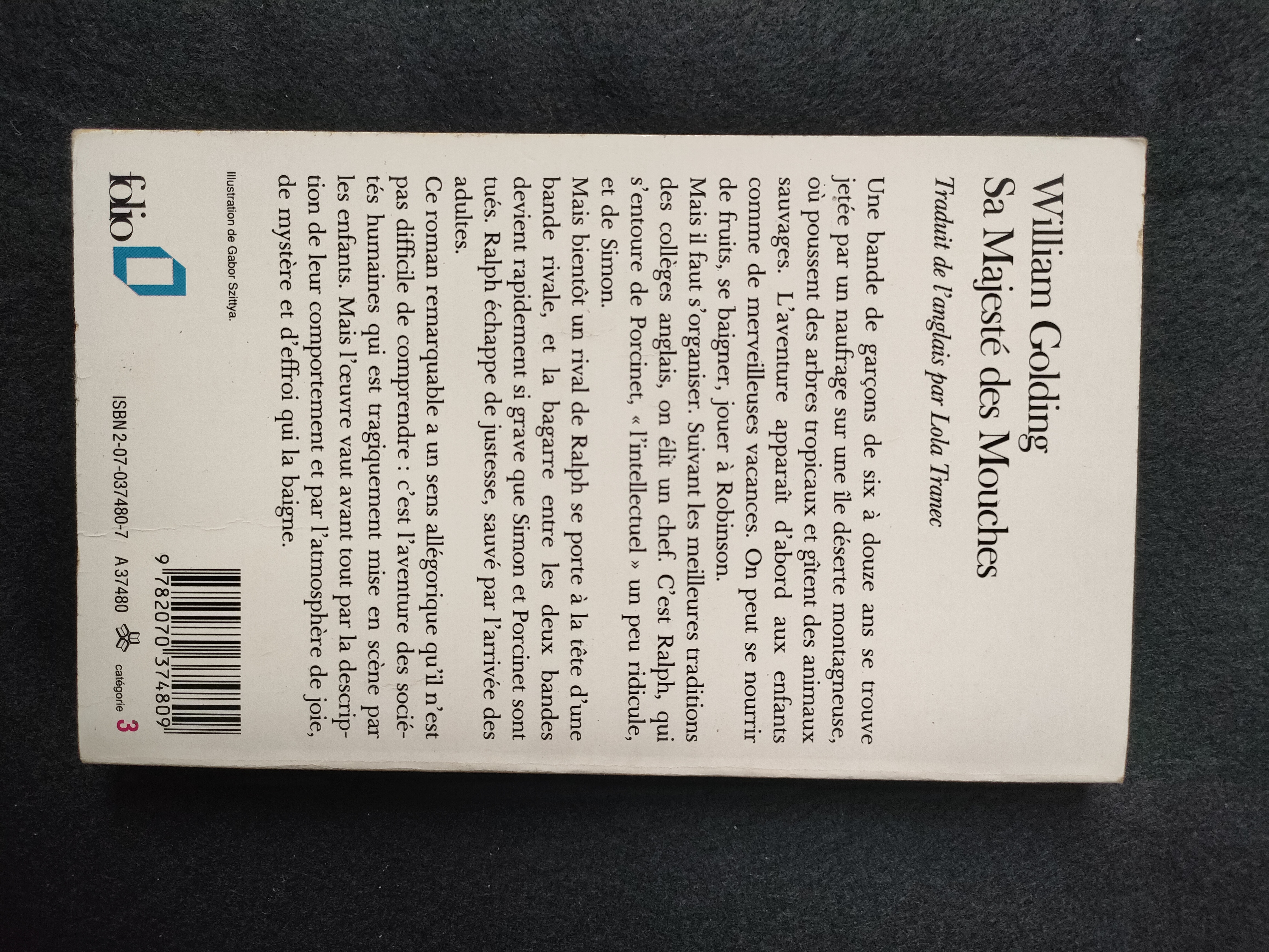Sa Majesté des Mouches ~ William Golding