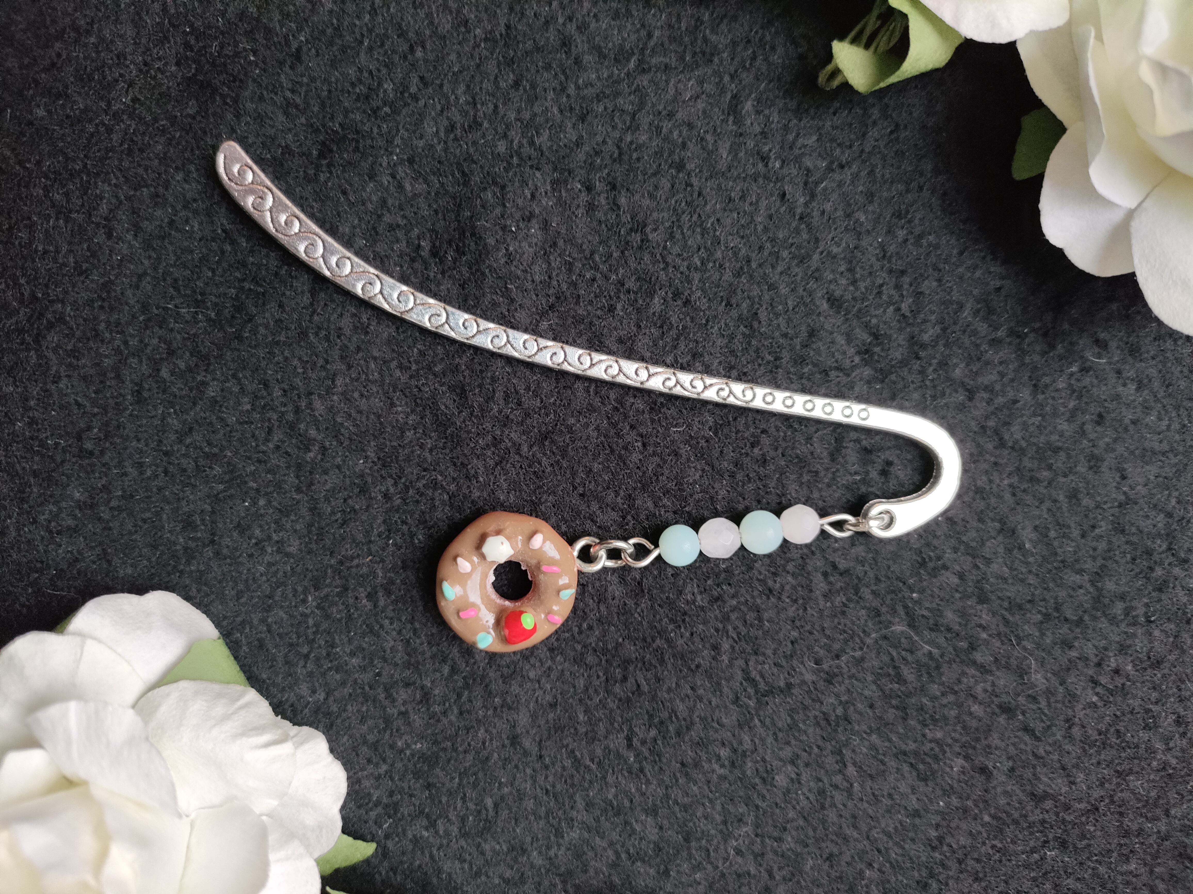 Marque-pages "Le donut du méchant flic"