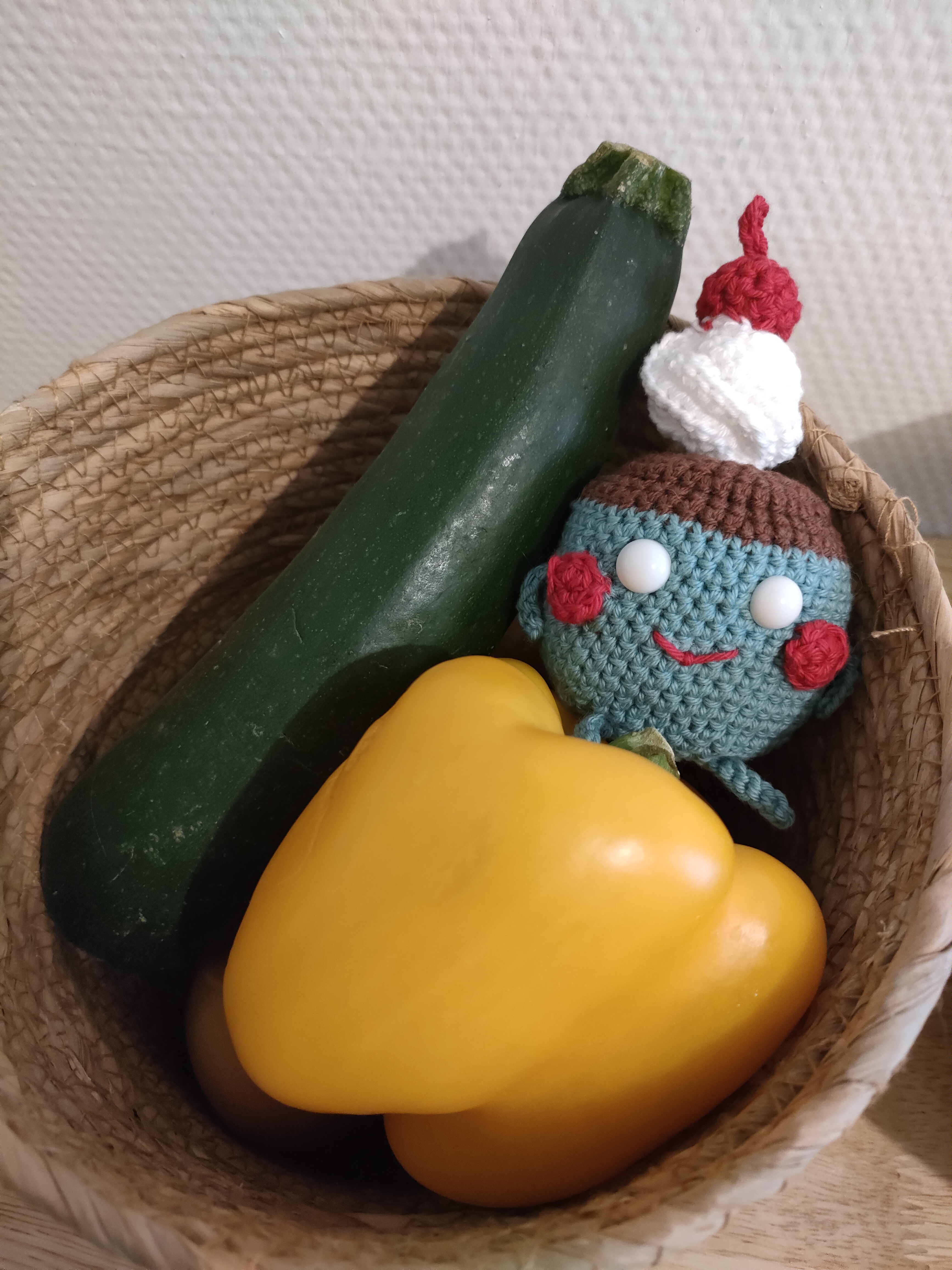 Pudding Fantôme au crochet