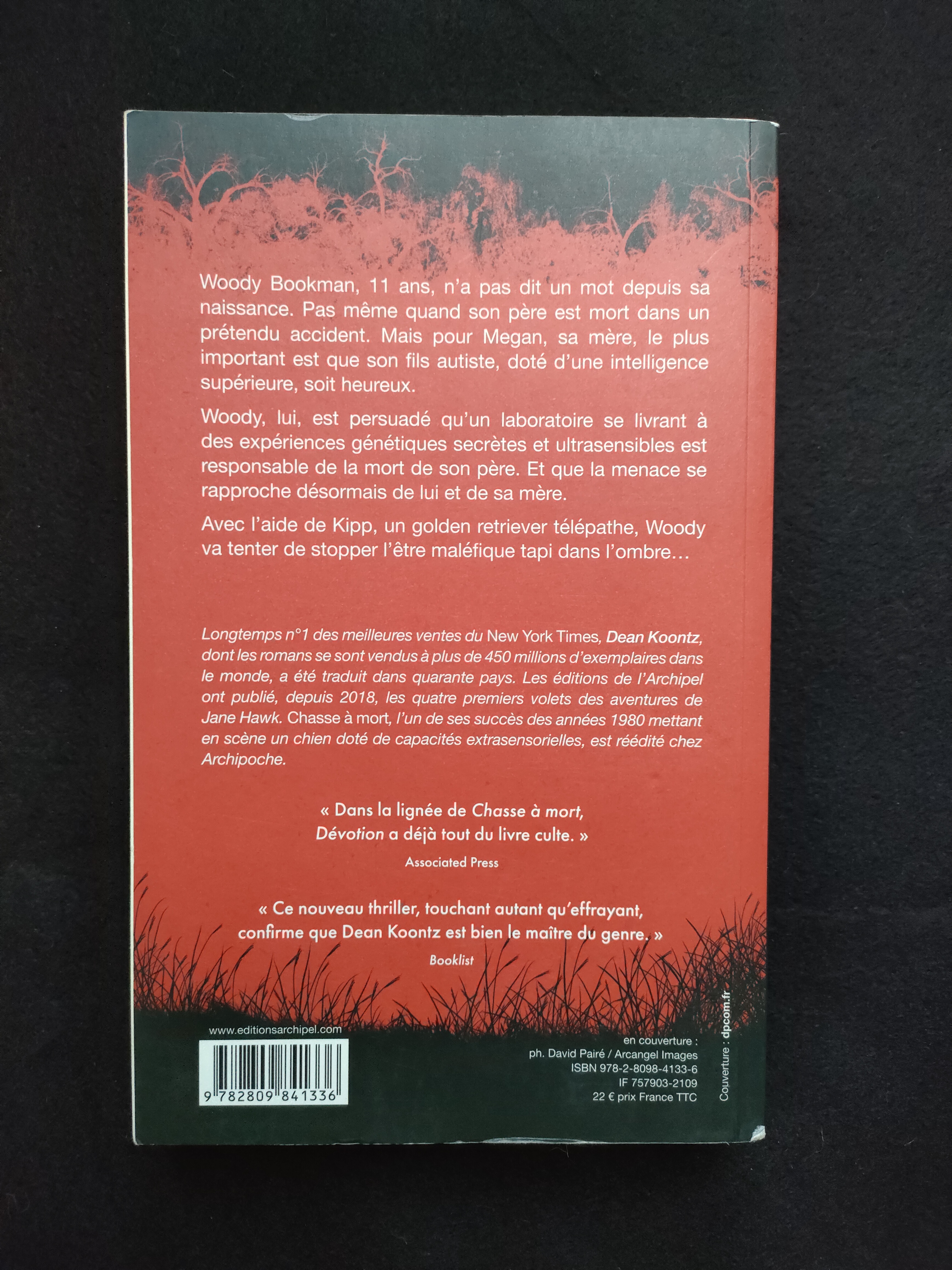 Dévotion ~ Dean Koontz
