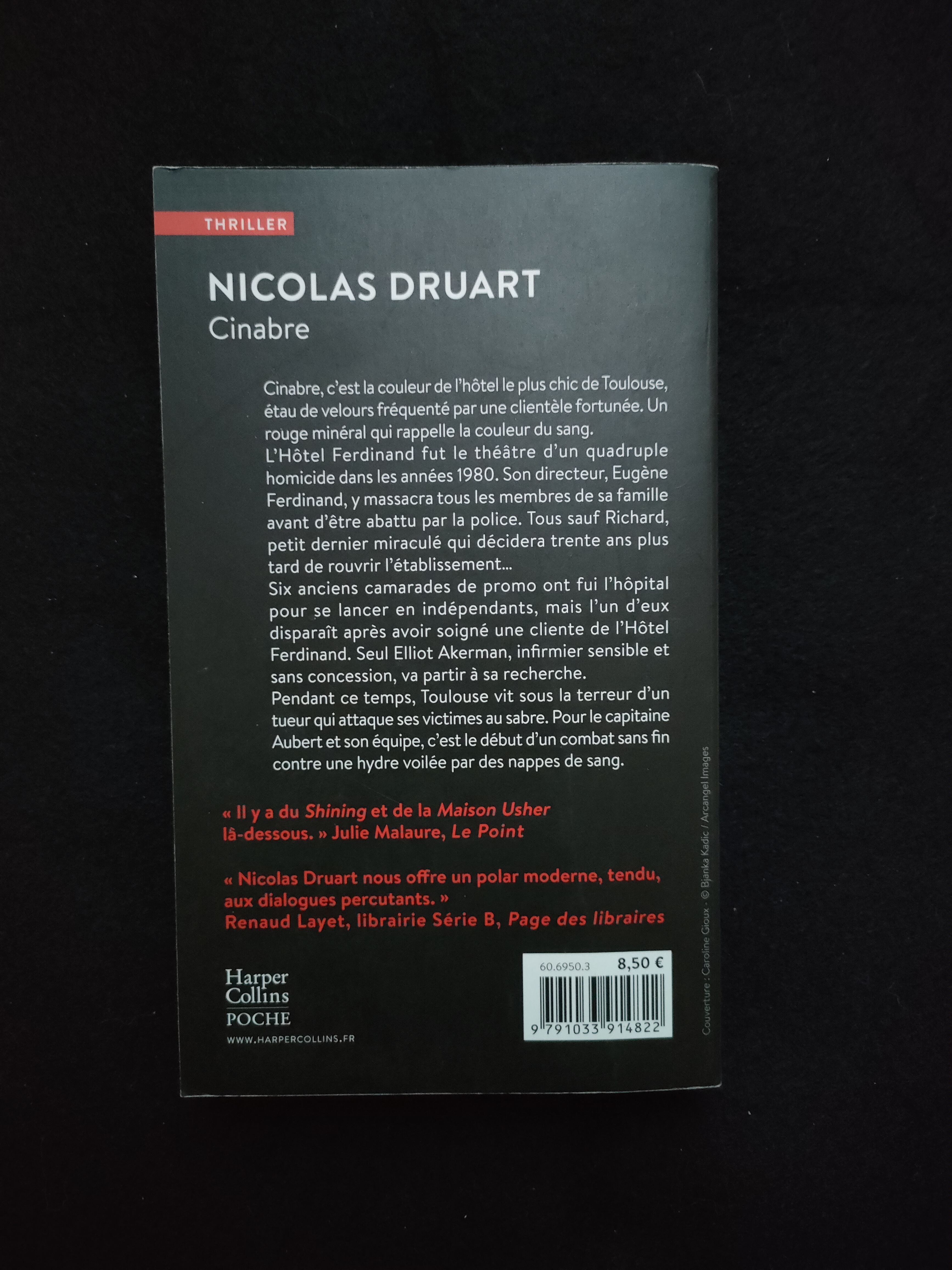 Cinabre ~ Nicolas Duart