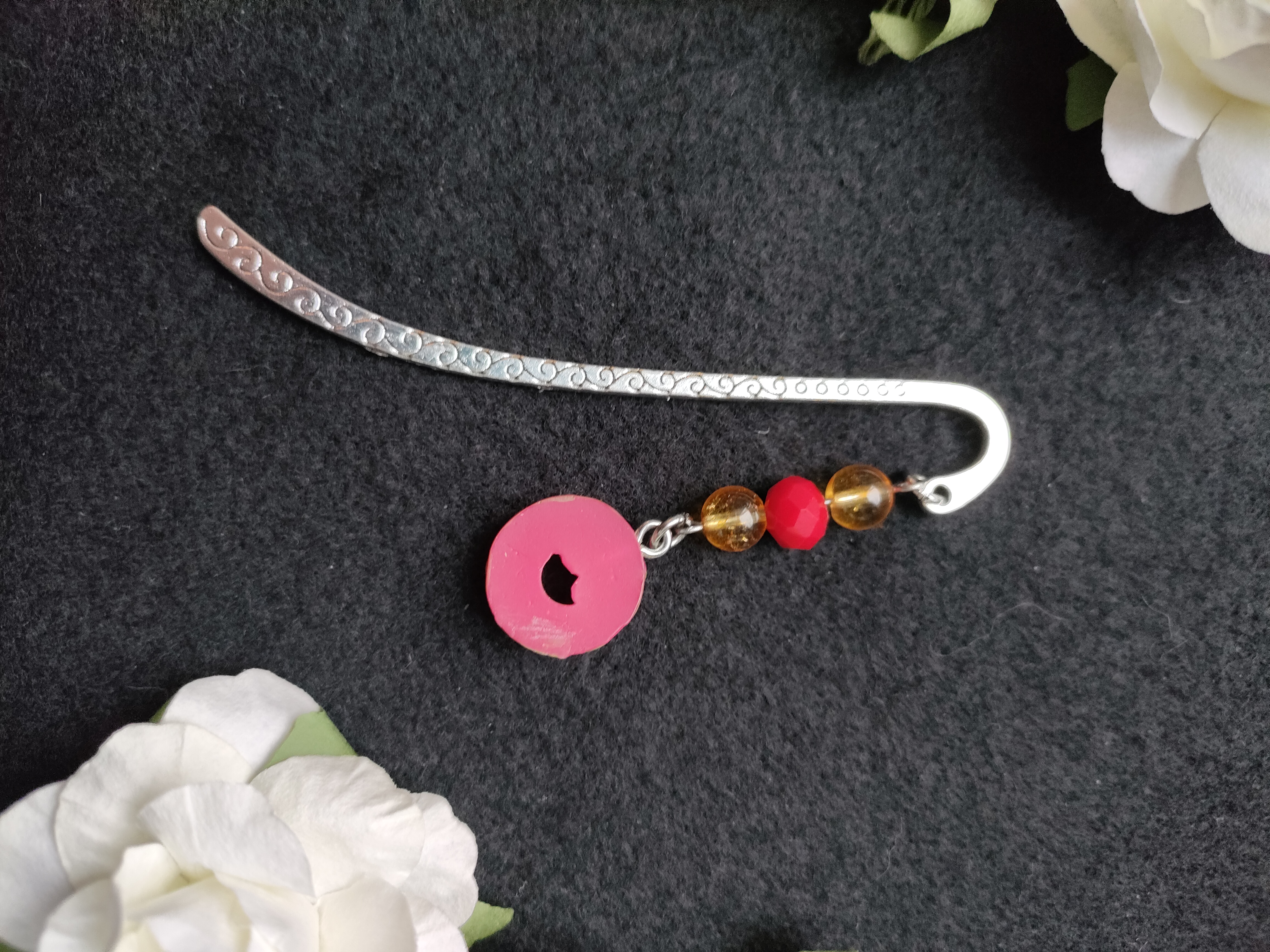 Marque-pages "Le donut du gentil flic"