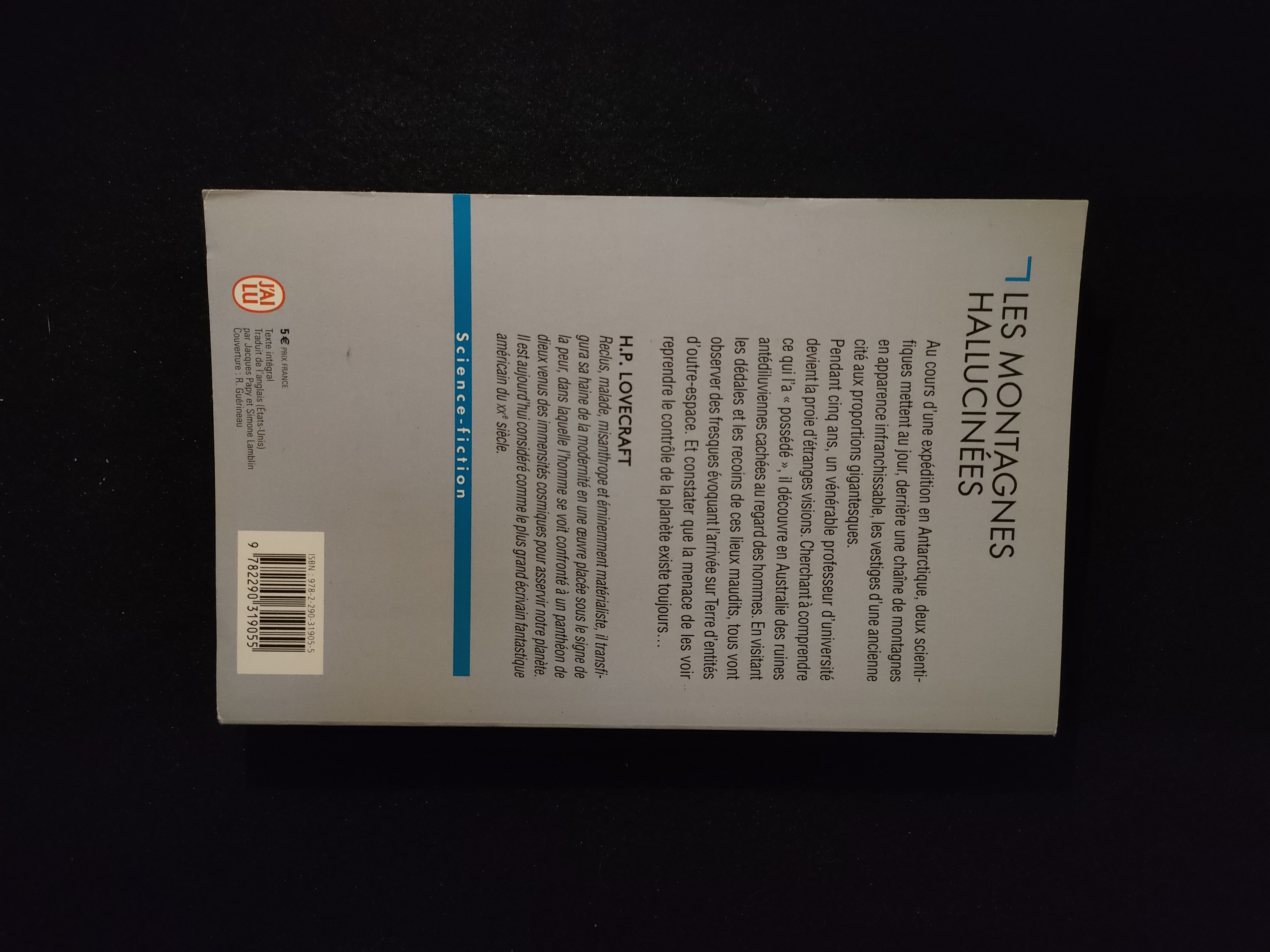 Les Montagnes Hallucinées ~ H.P Lovecraft