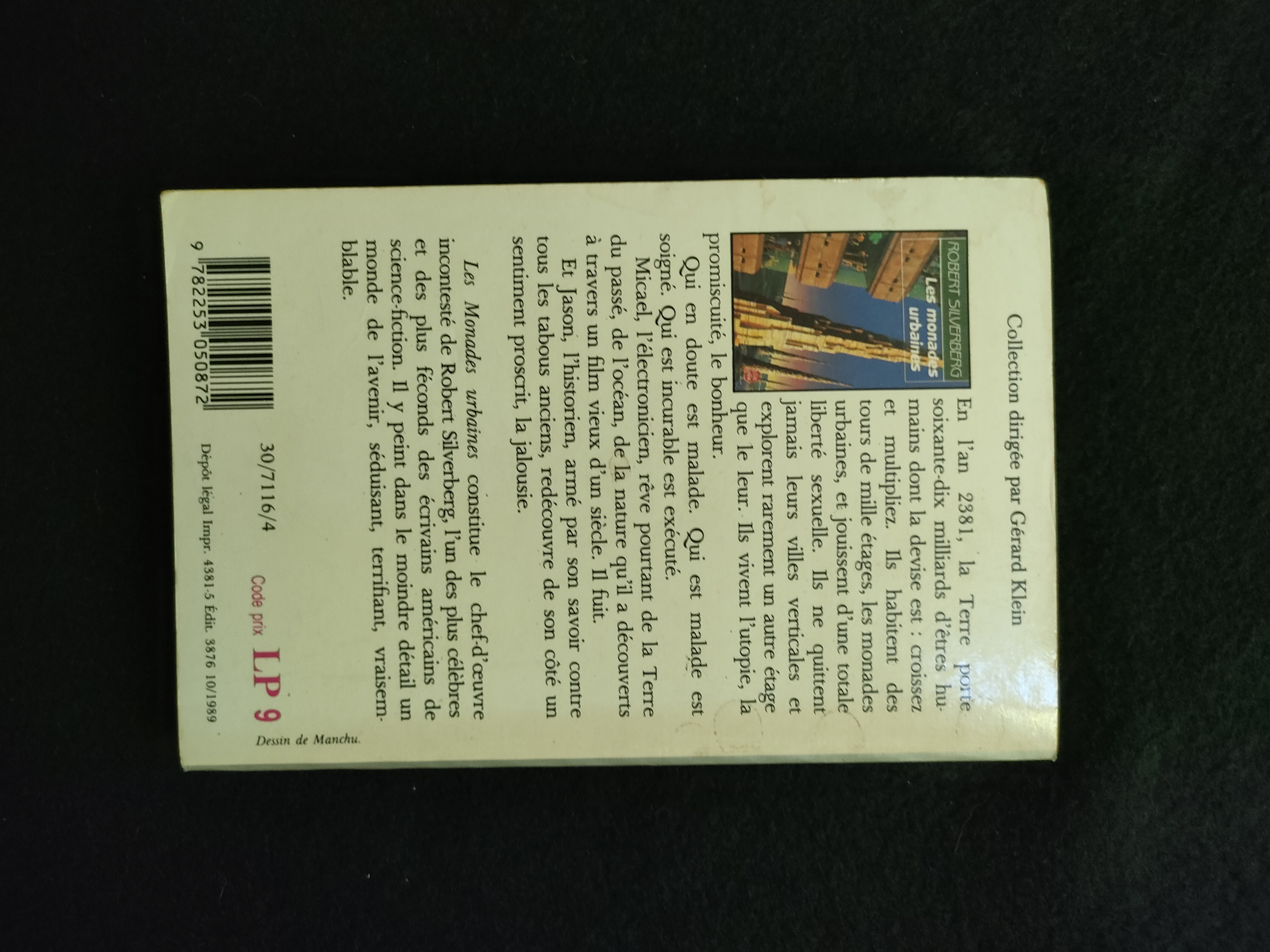 Les Monades Urbaines ~ Robert Silverberg