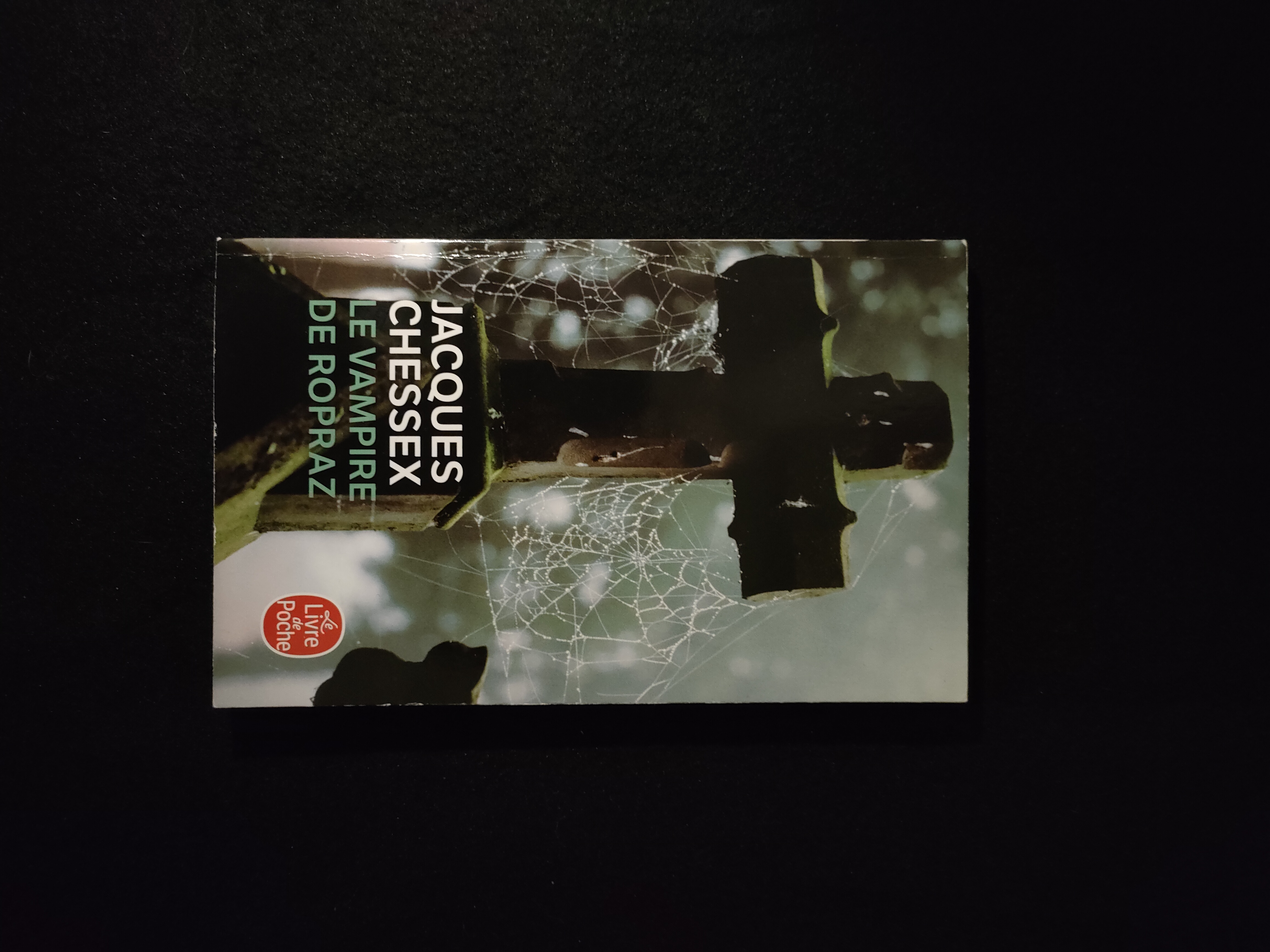 Le Vampire de Ropraz ~ Jacques Chessex