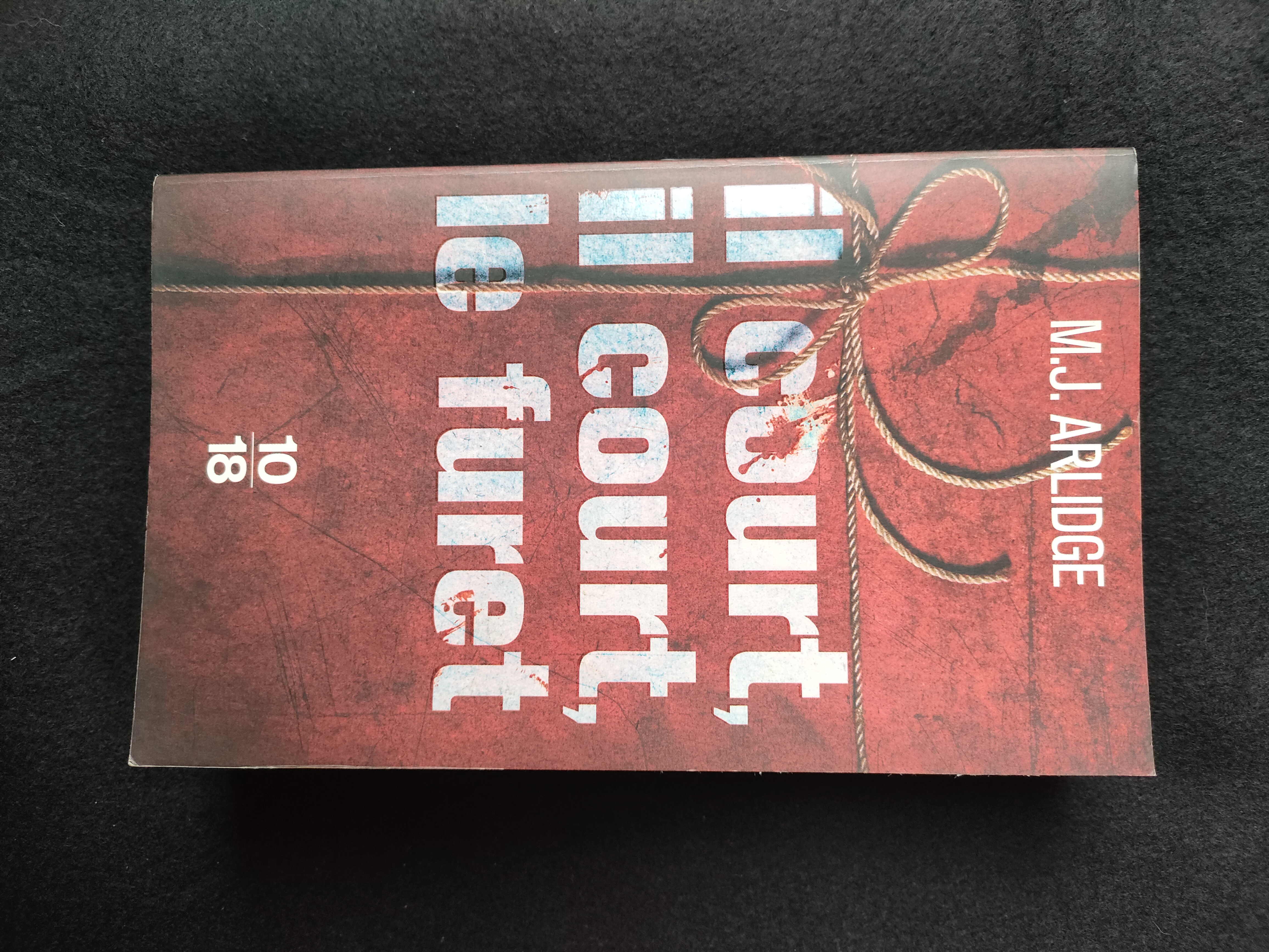 Il court, il court, le furet ~ M.J Arlidge