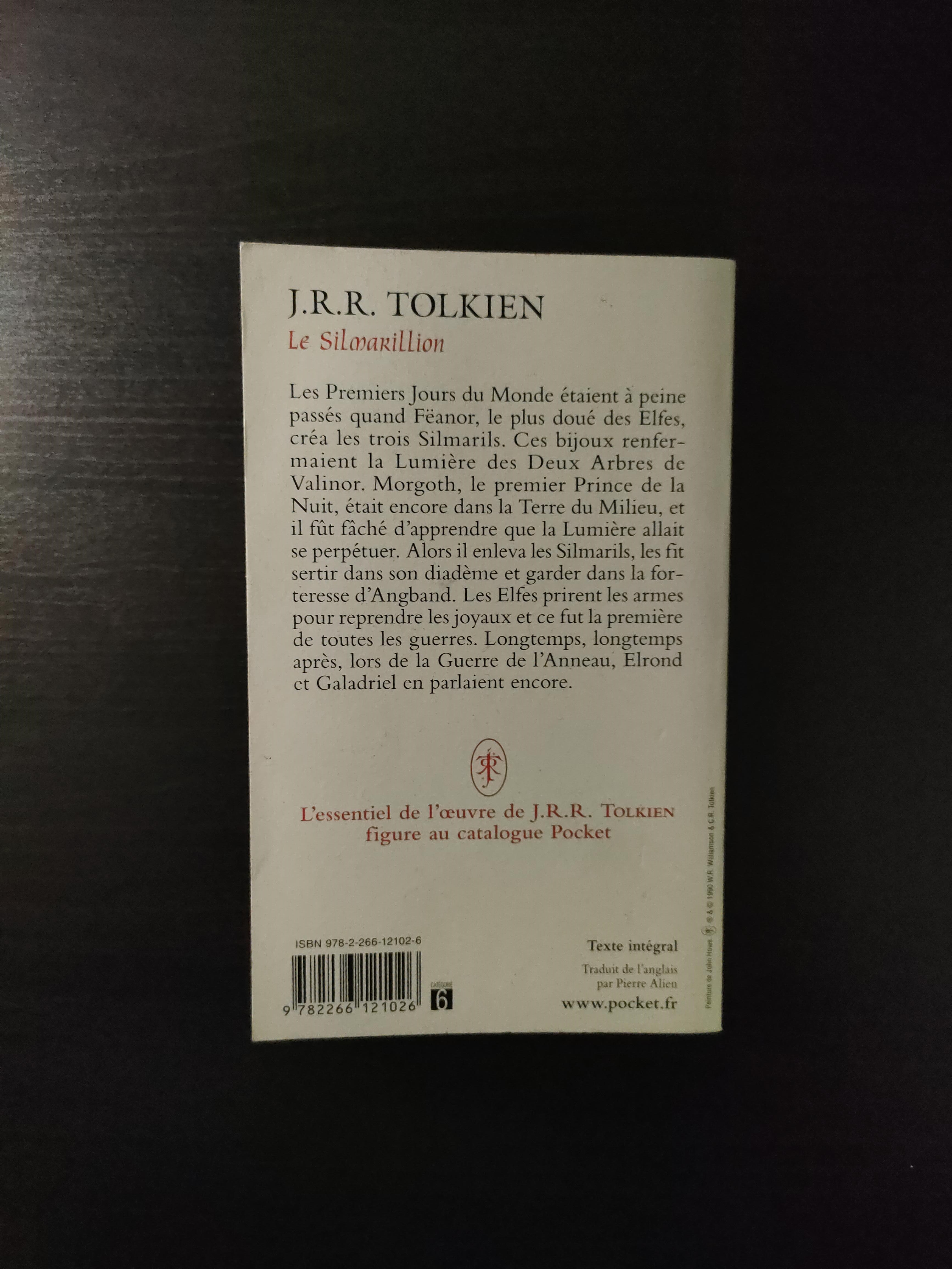 Le Silmarillion ~ J.R.R Tolkien