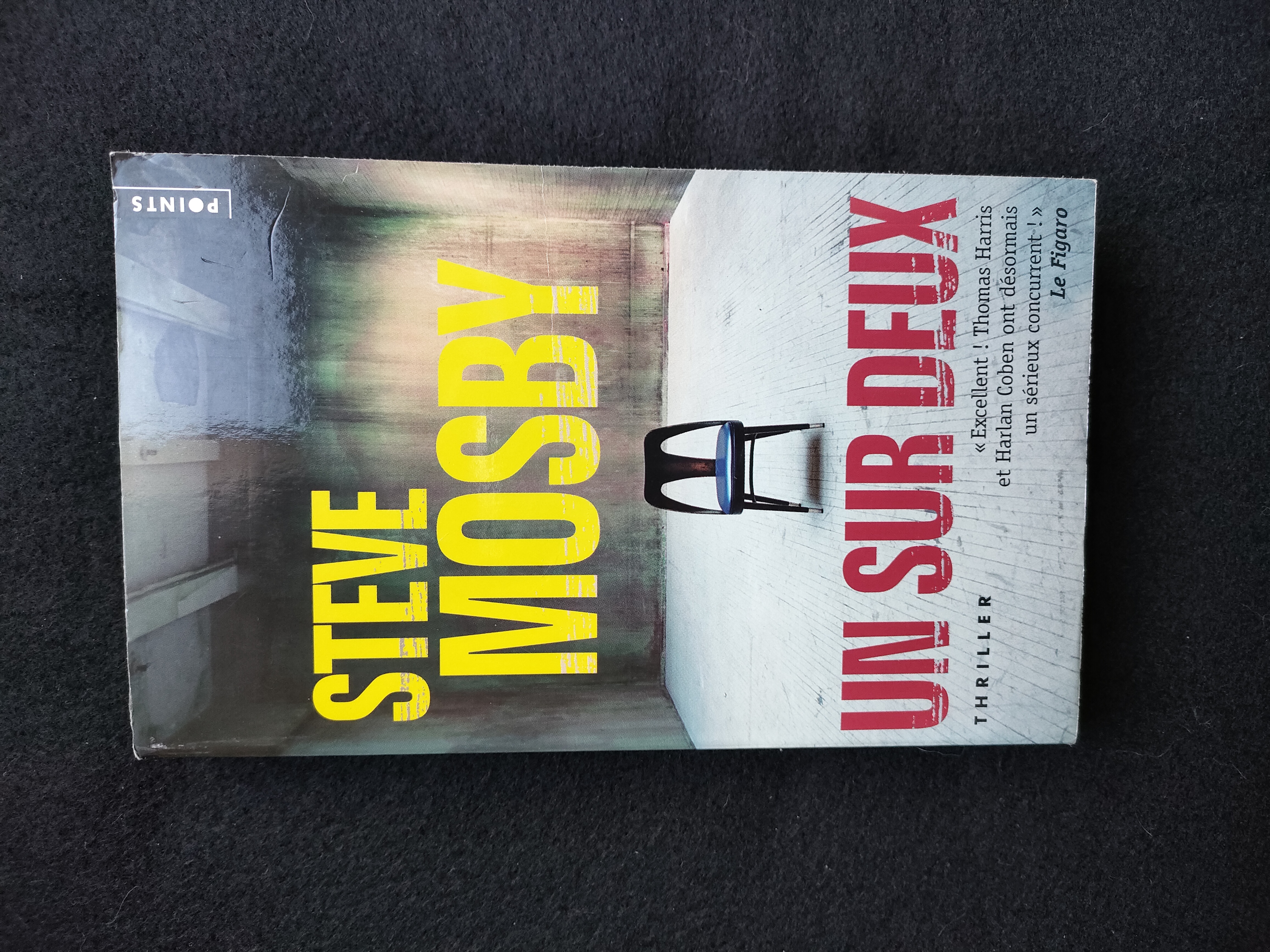 Un Sur Deux ~ Steve Mosby