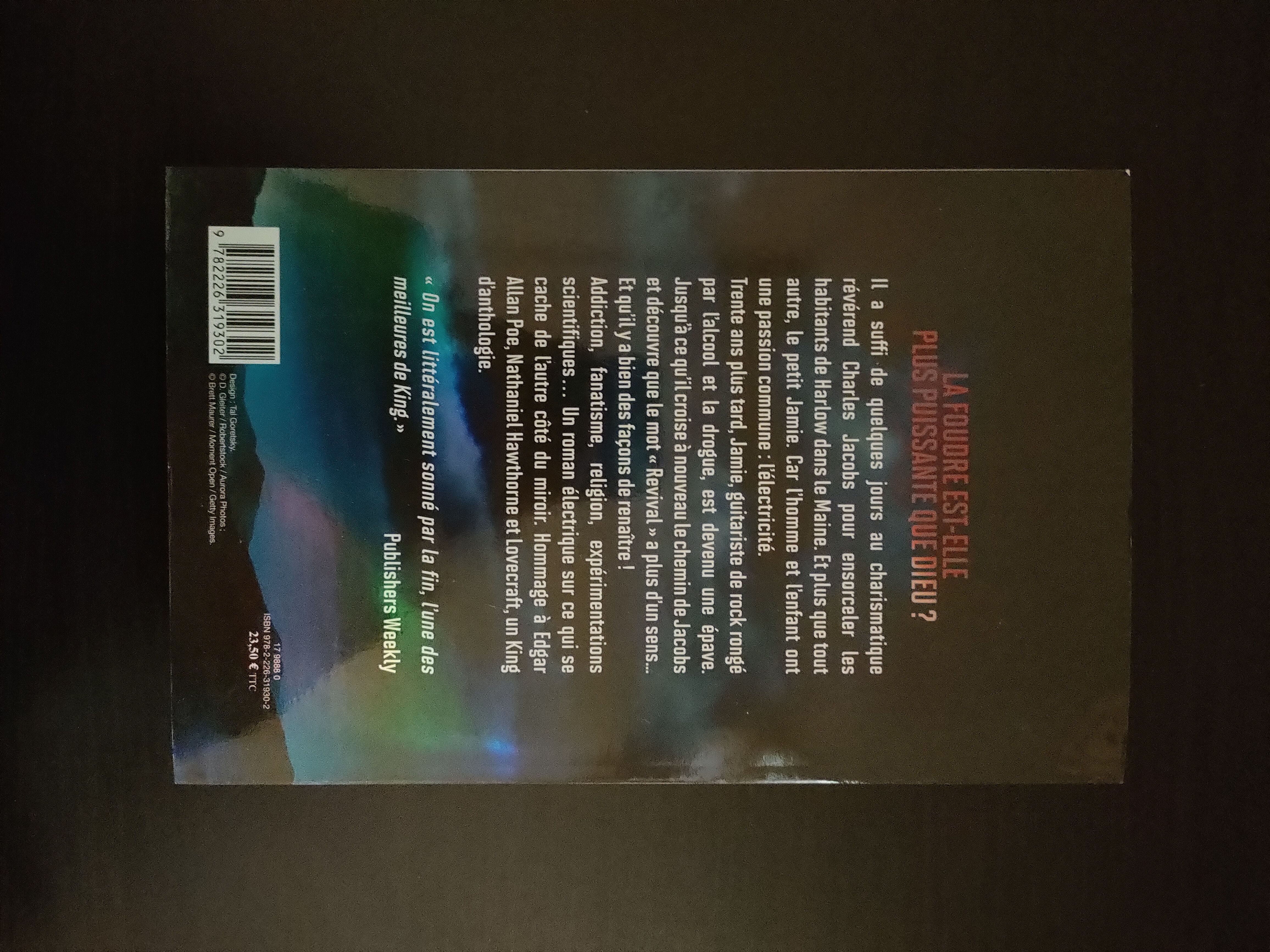 Revival ~ Stephen King