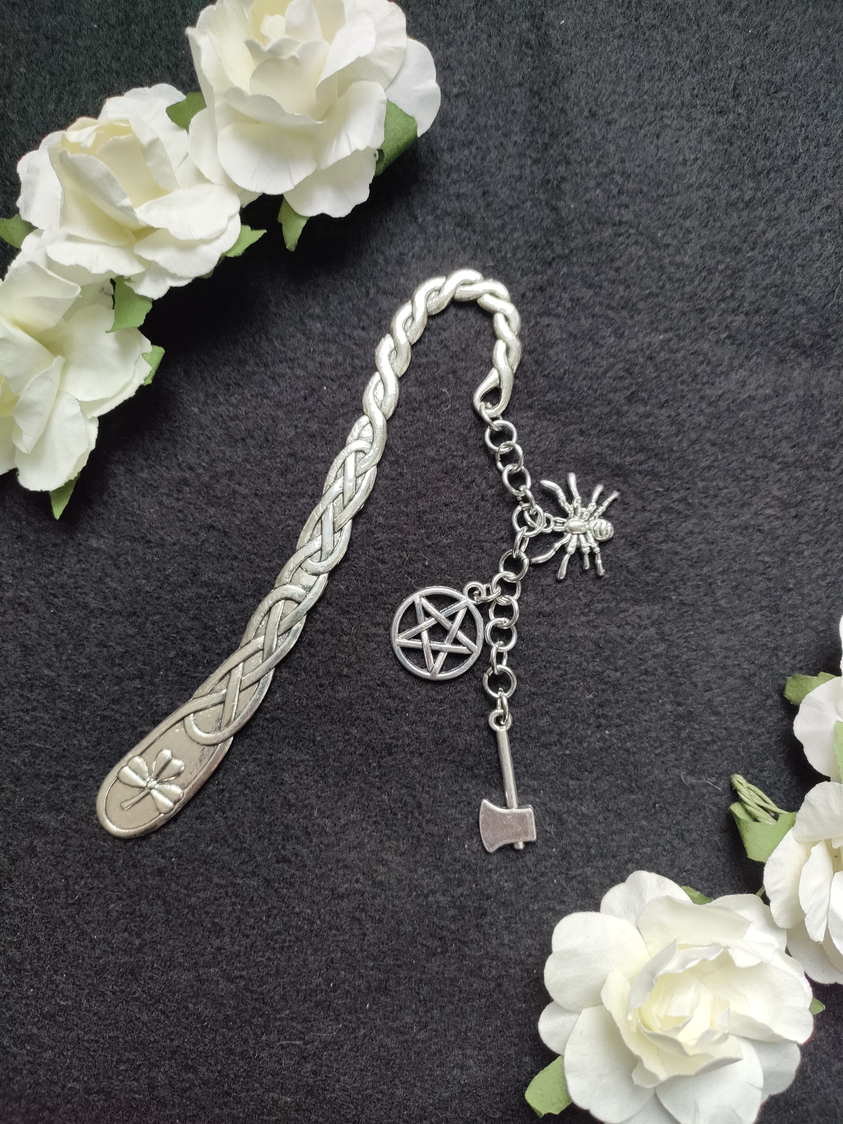 Marque-pages "Balade en forêt"