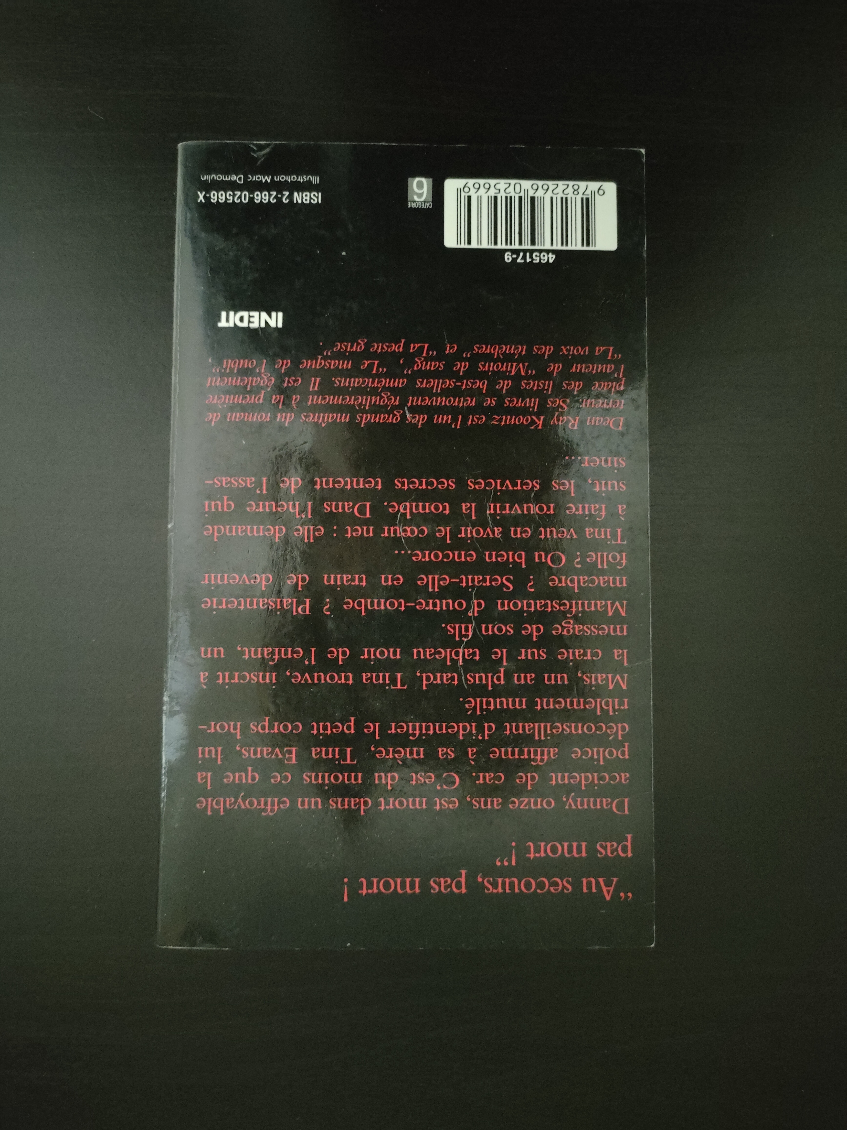 Les Yeux des Ténèbres ~ Dean R.Koontz