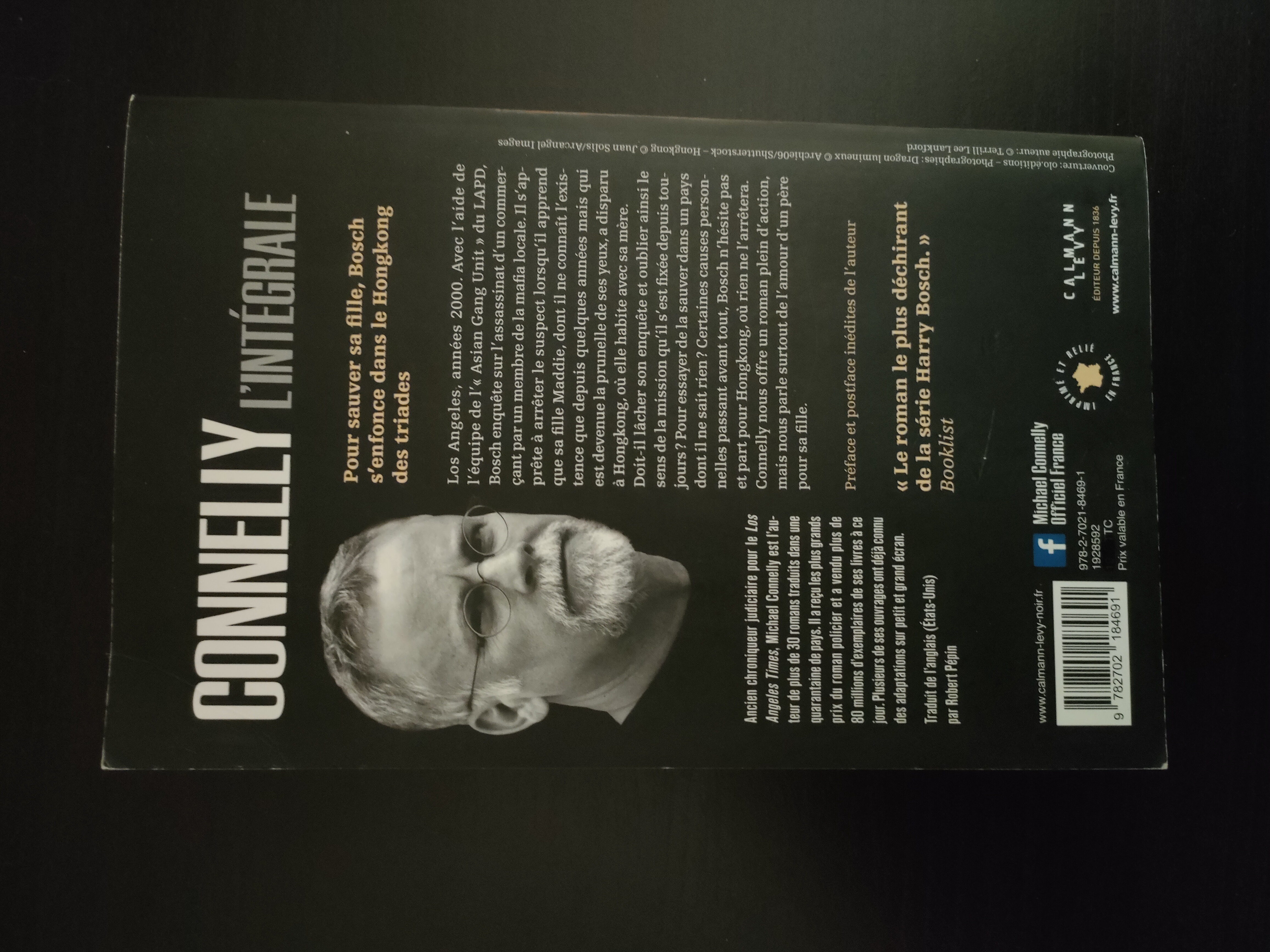 Les Neuf Dragons ~ Michael Connelly