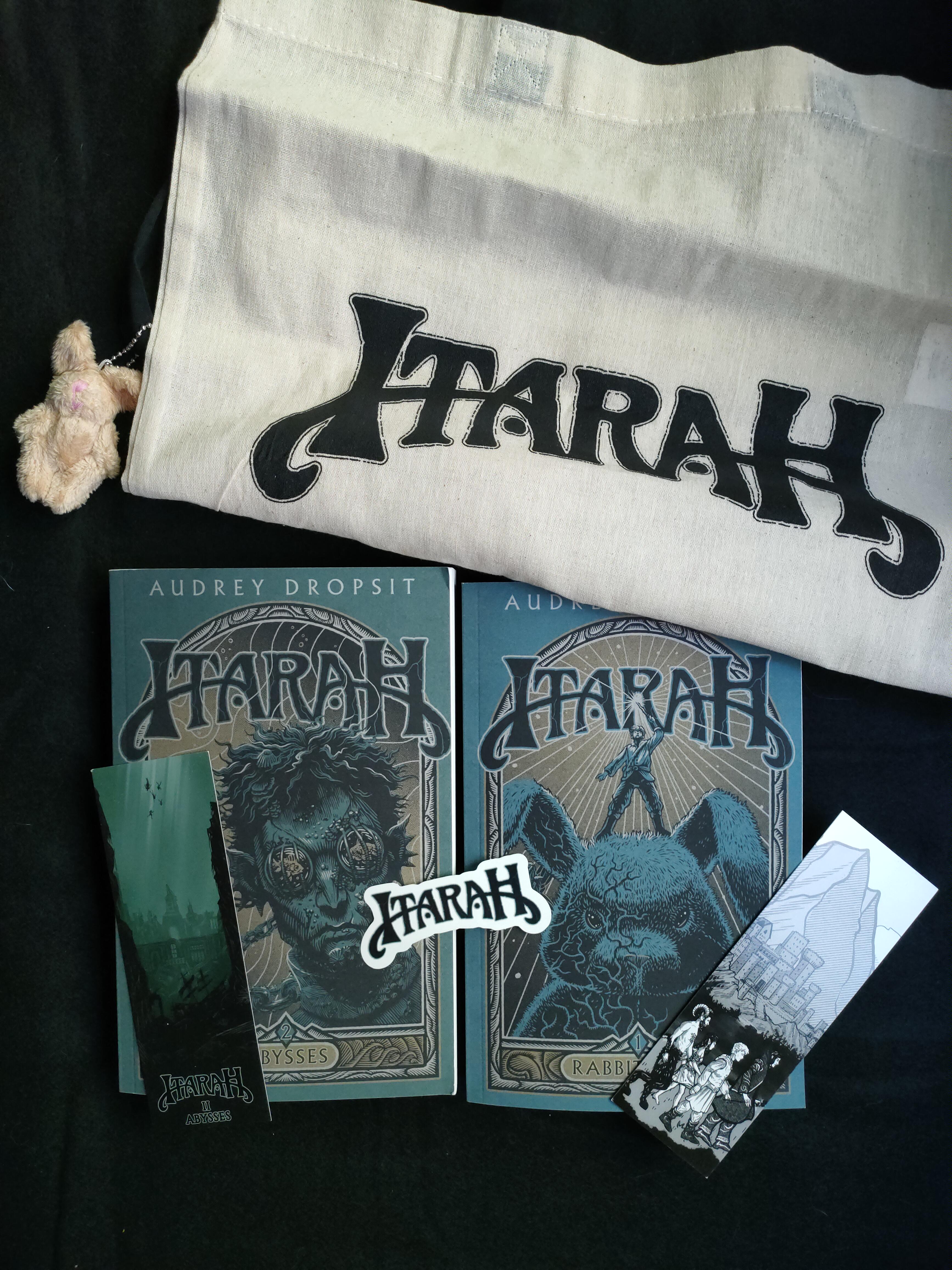 Lot Itarah tome 1 & 2