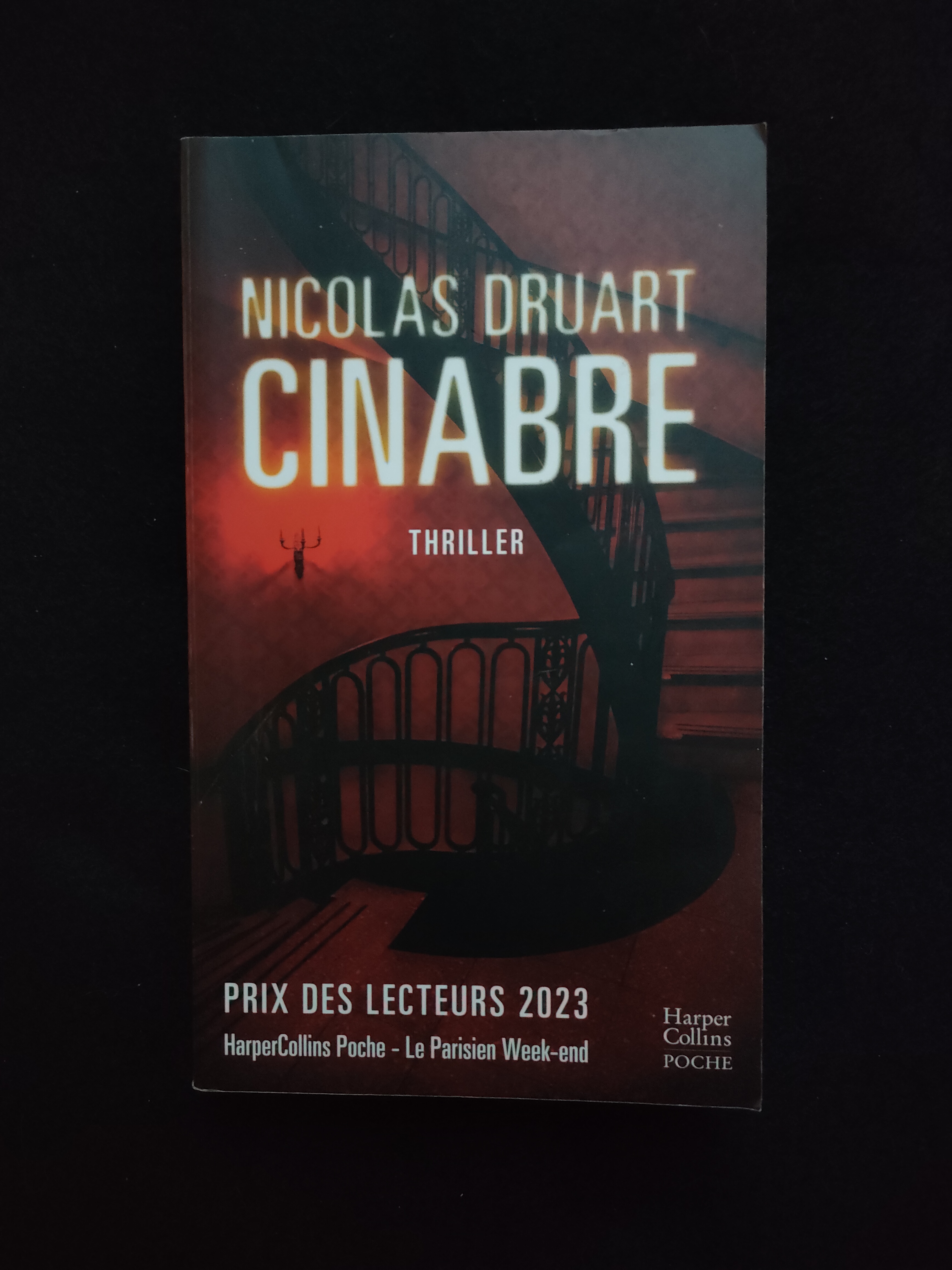 Cinabre ~ Nicolas Duart