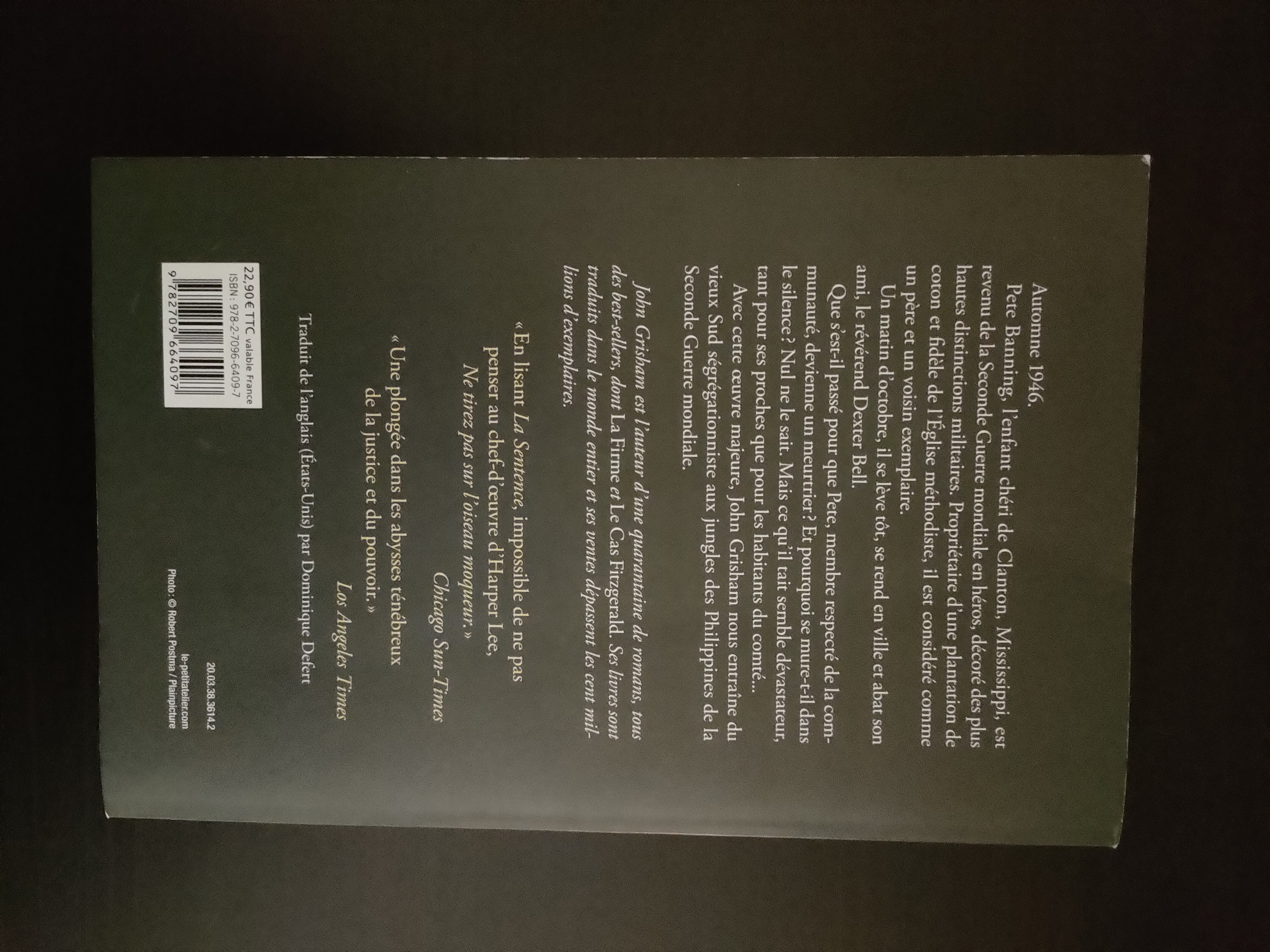 La Sentence ~John Grisham