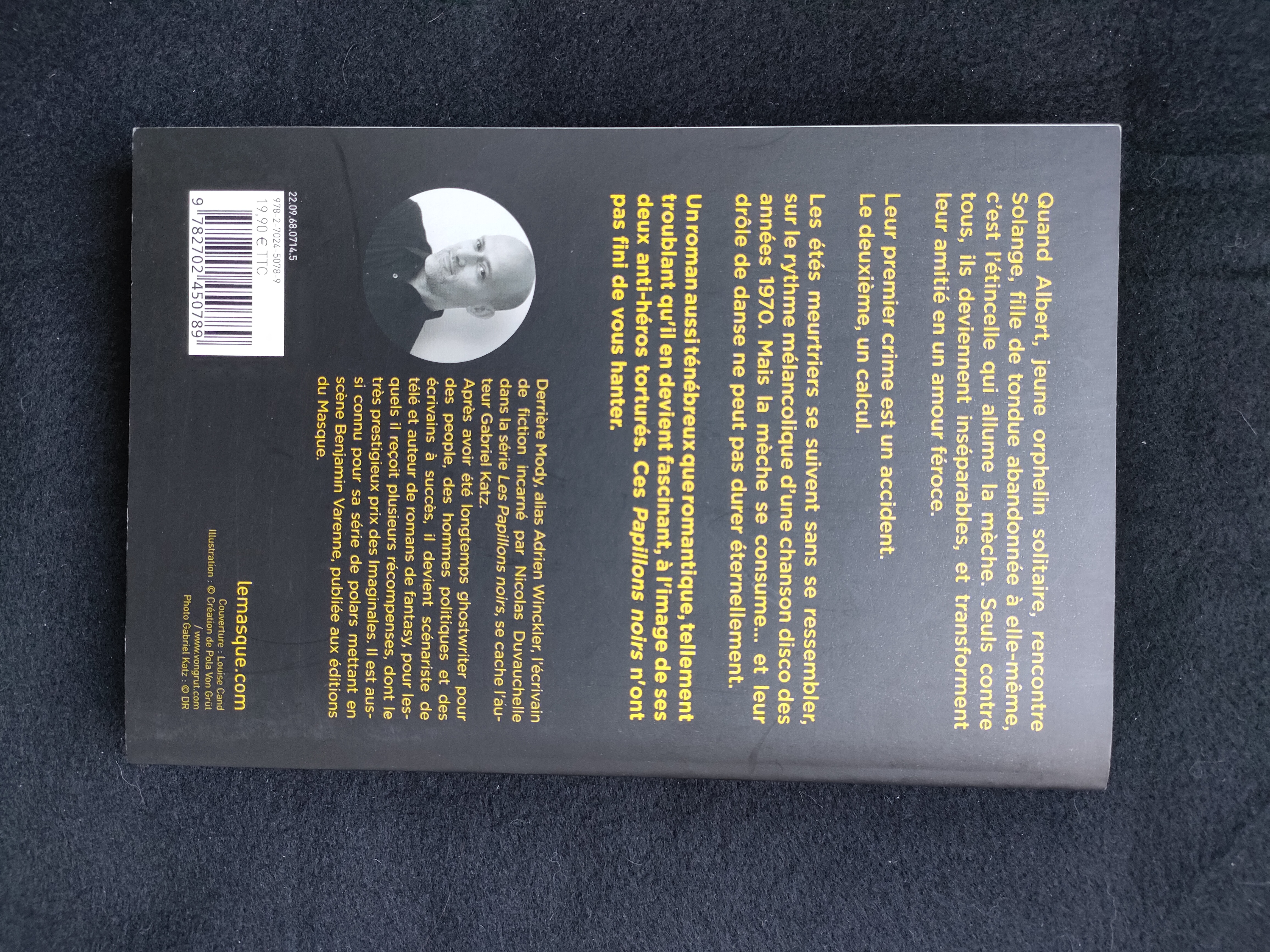 Les Papillons Noirs ~ Gabriel Katz