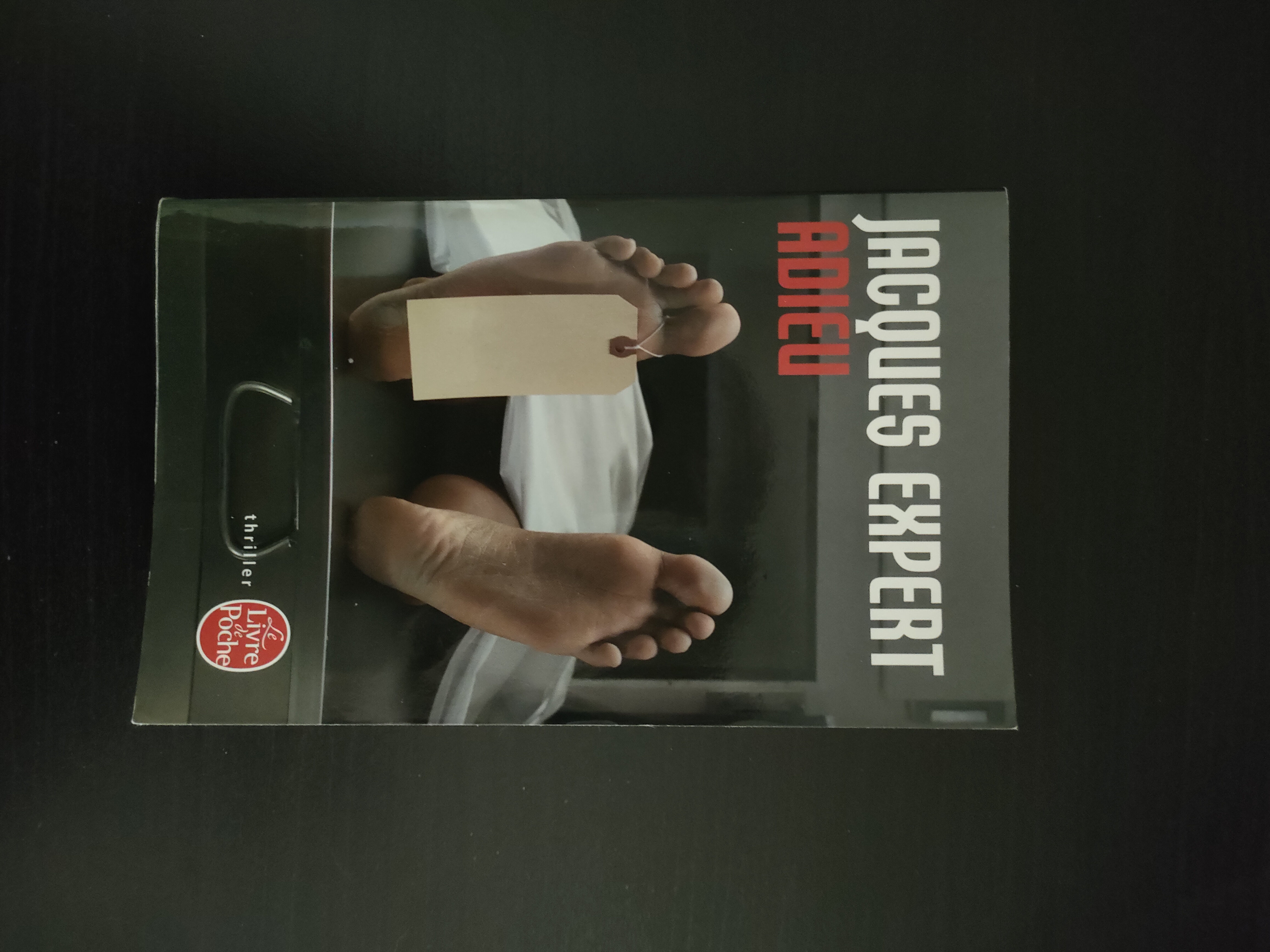 Adieu ~ Jacques Expert