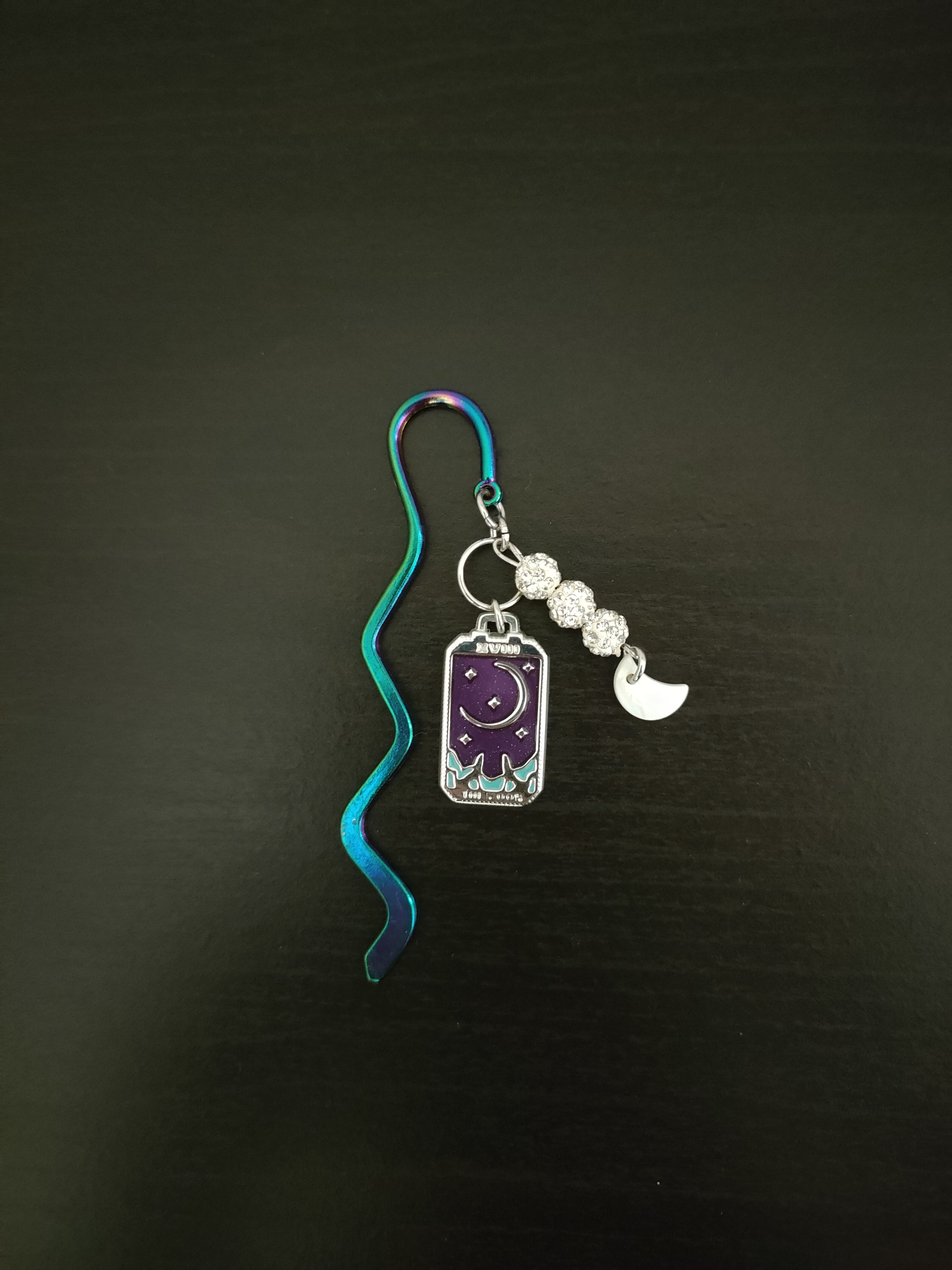 Marque-pages Clair de lune