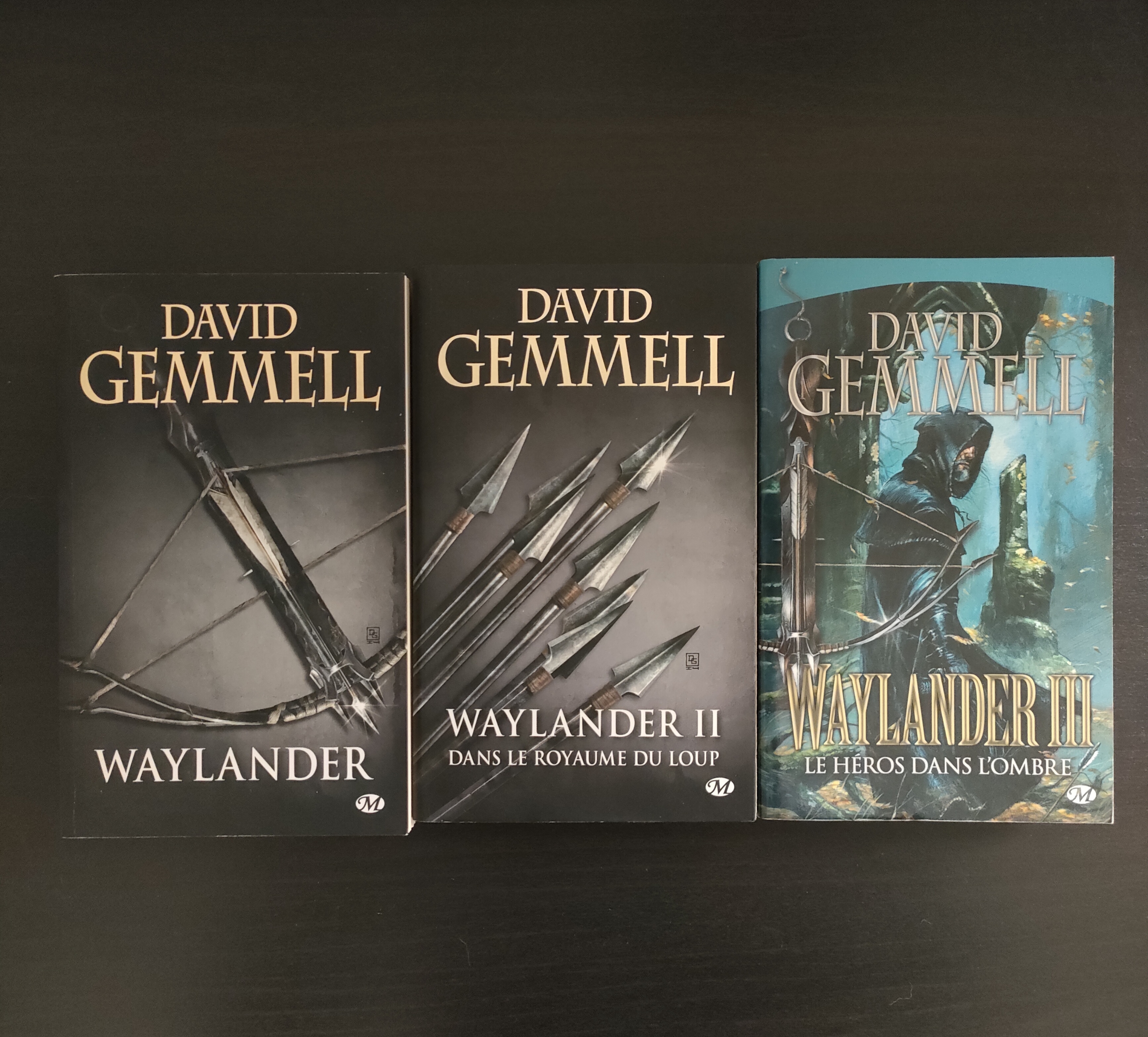 Trilogie Waylander (Cycle Drenaï) ~ David Gemmel