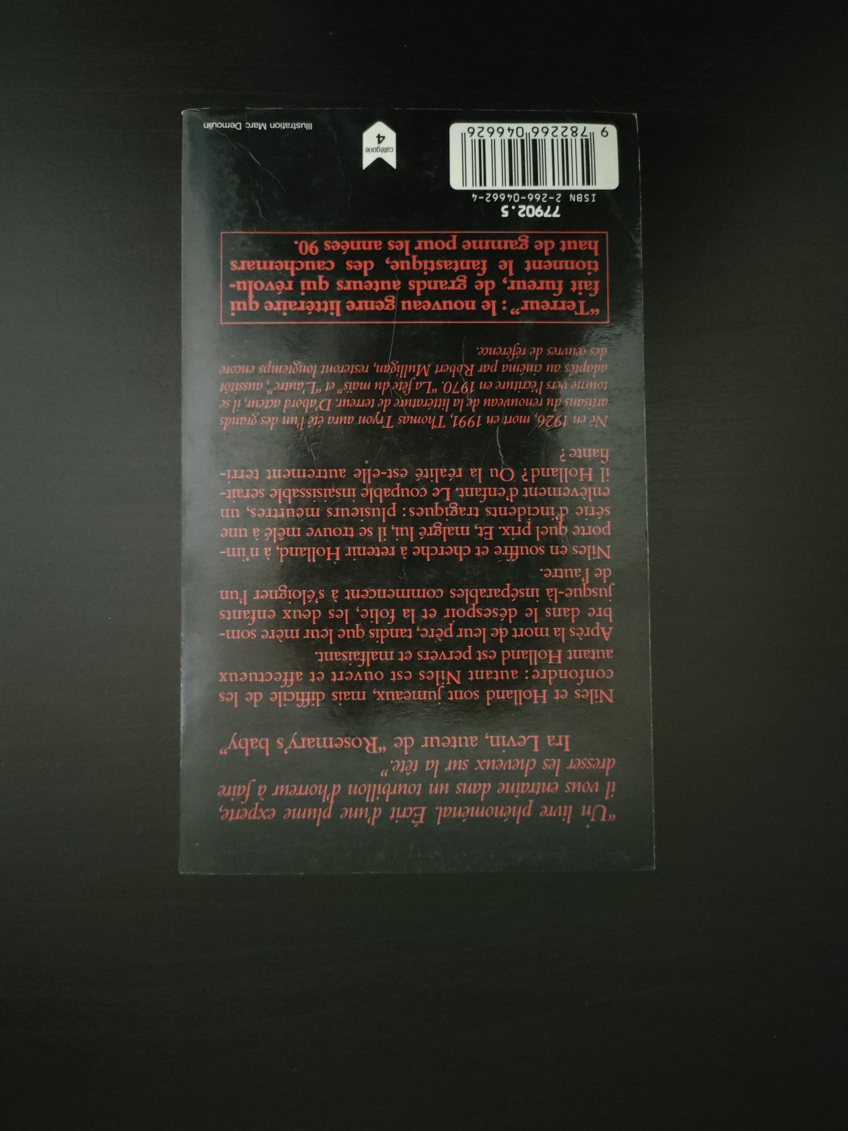 L'Autre ~ Thomas Tryon