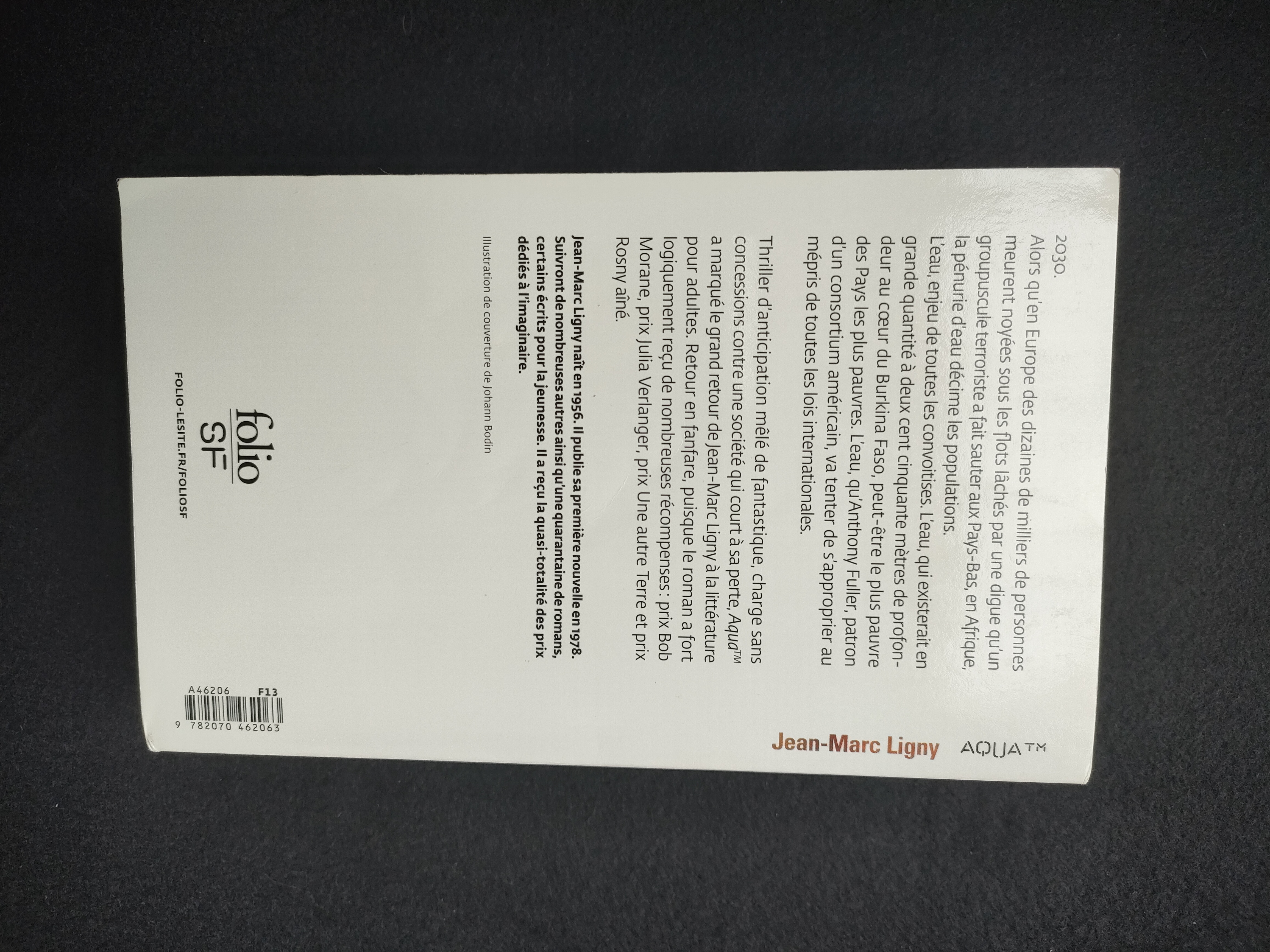 Aqua™ ~ Jean-Marc Ligny