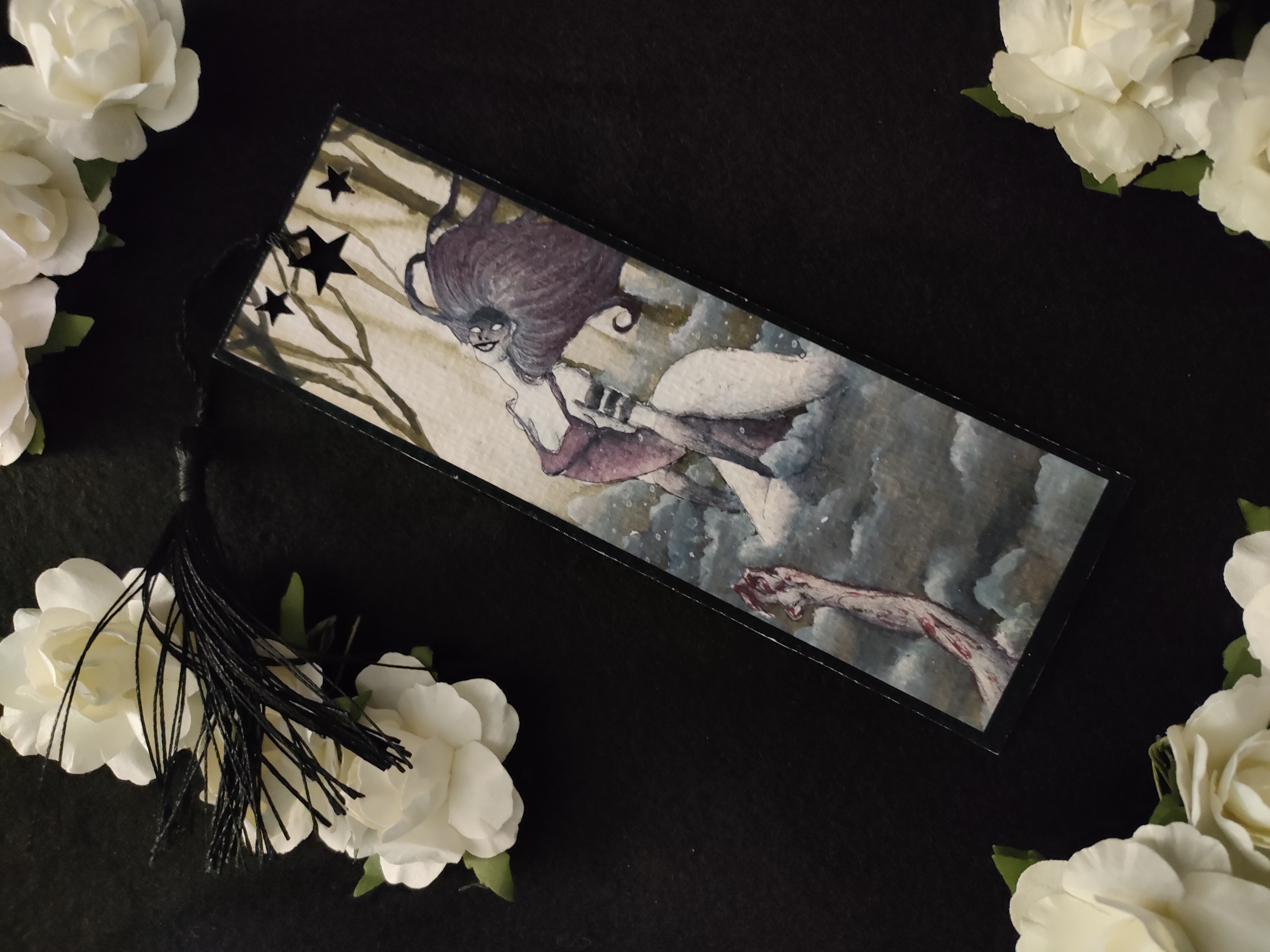 Marque-pages "L'Eveil des Morts" par Muskyoil