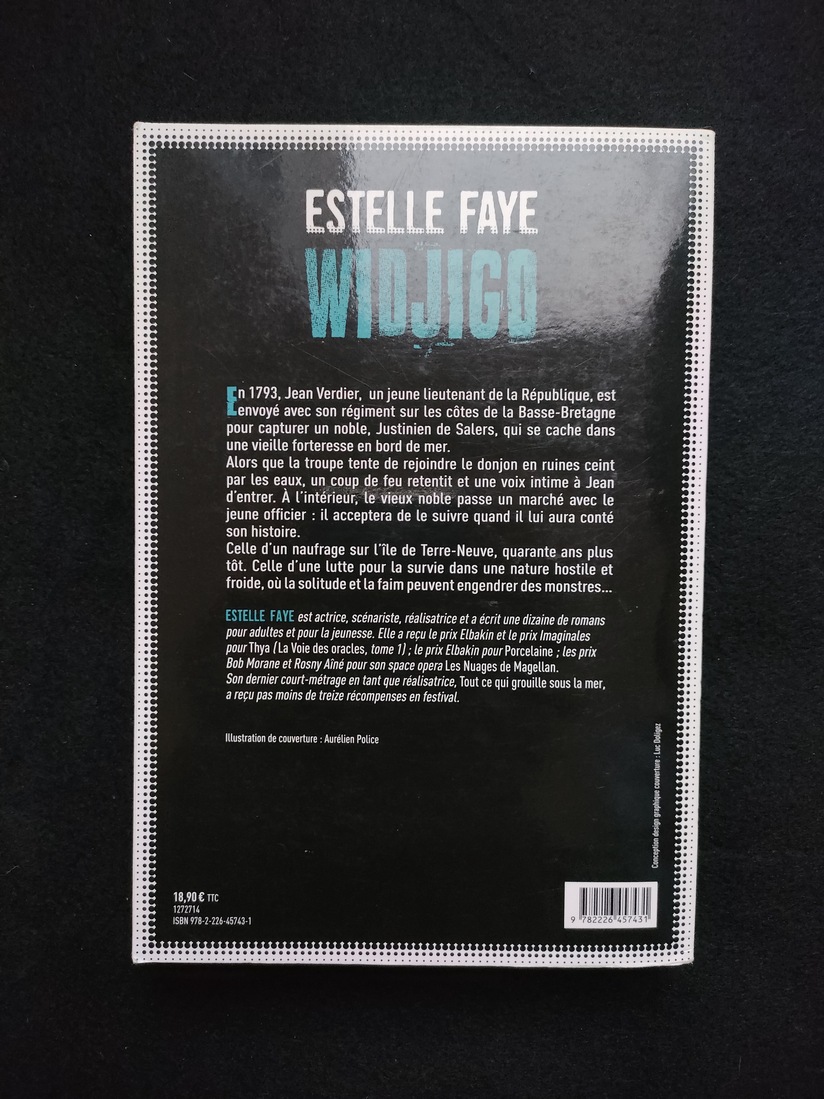 Widjigo ~ Estelle Faye