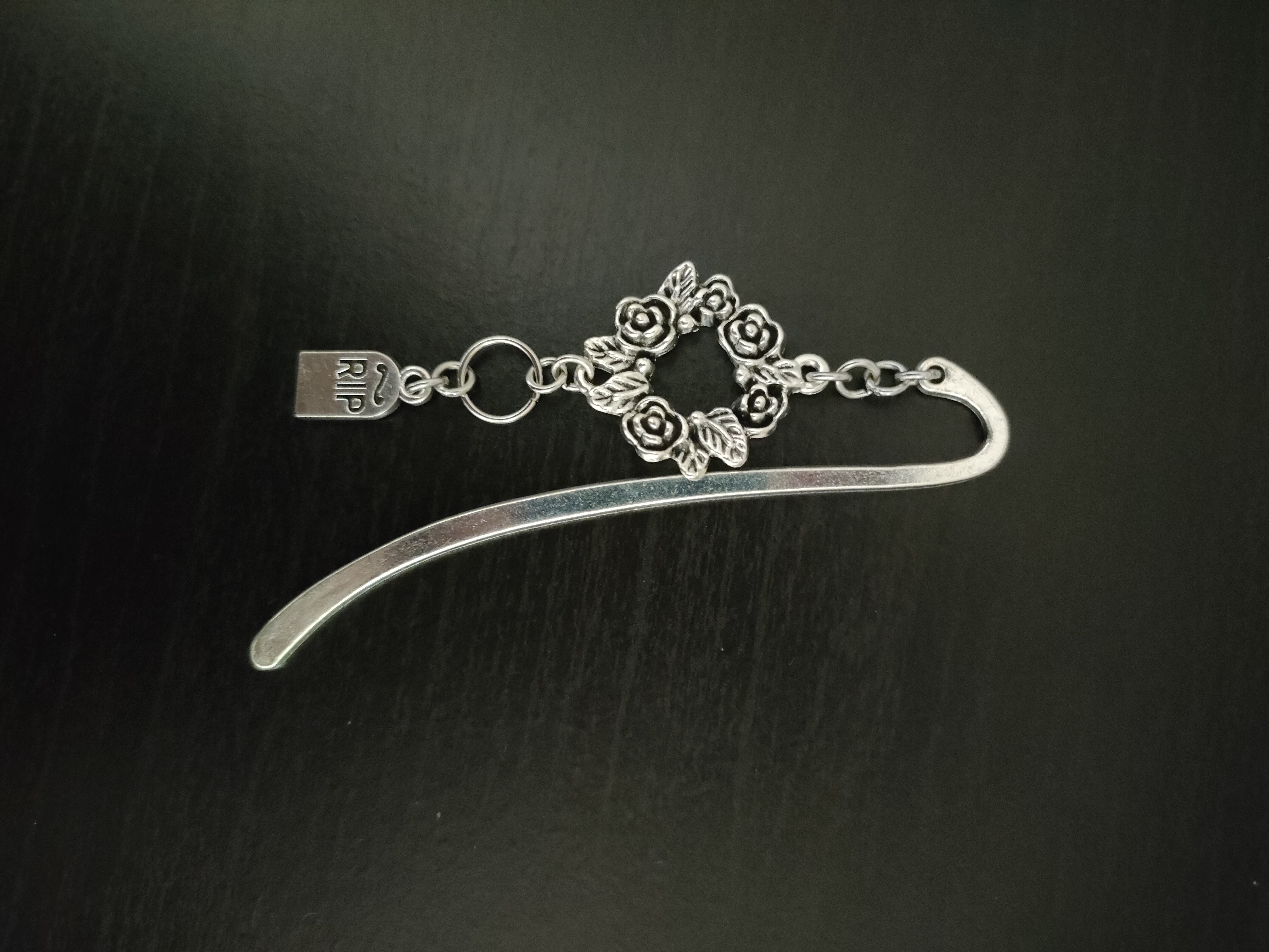 Marque-pages "funérarium"