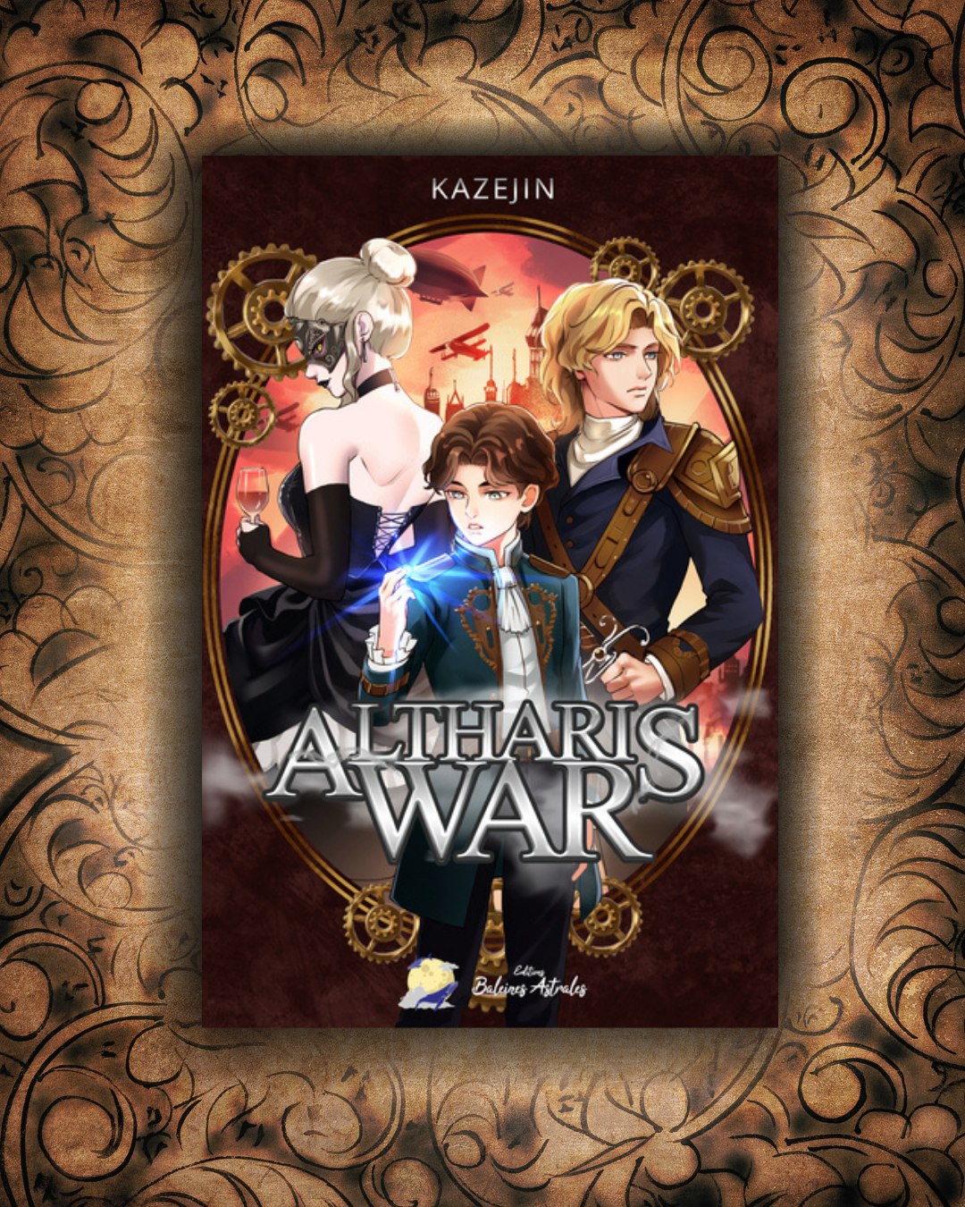 Altharis War (tome 1) ~ Kazejin