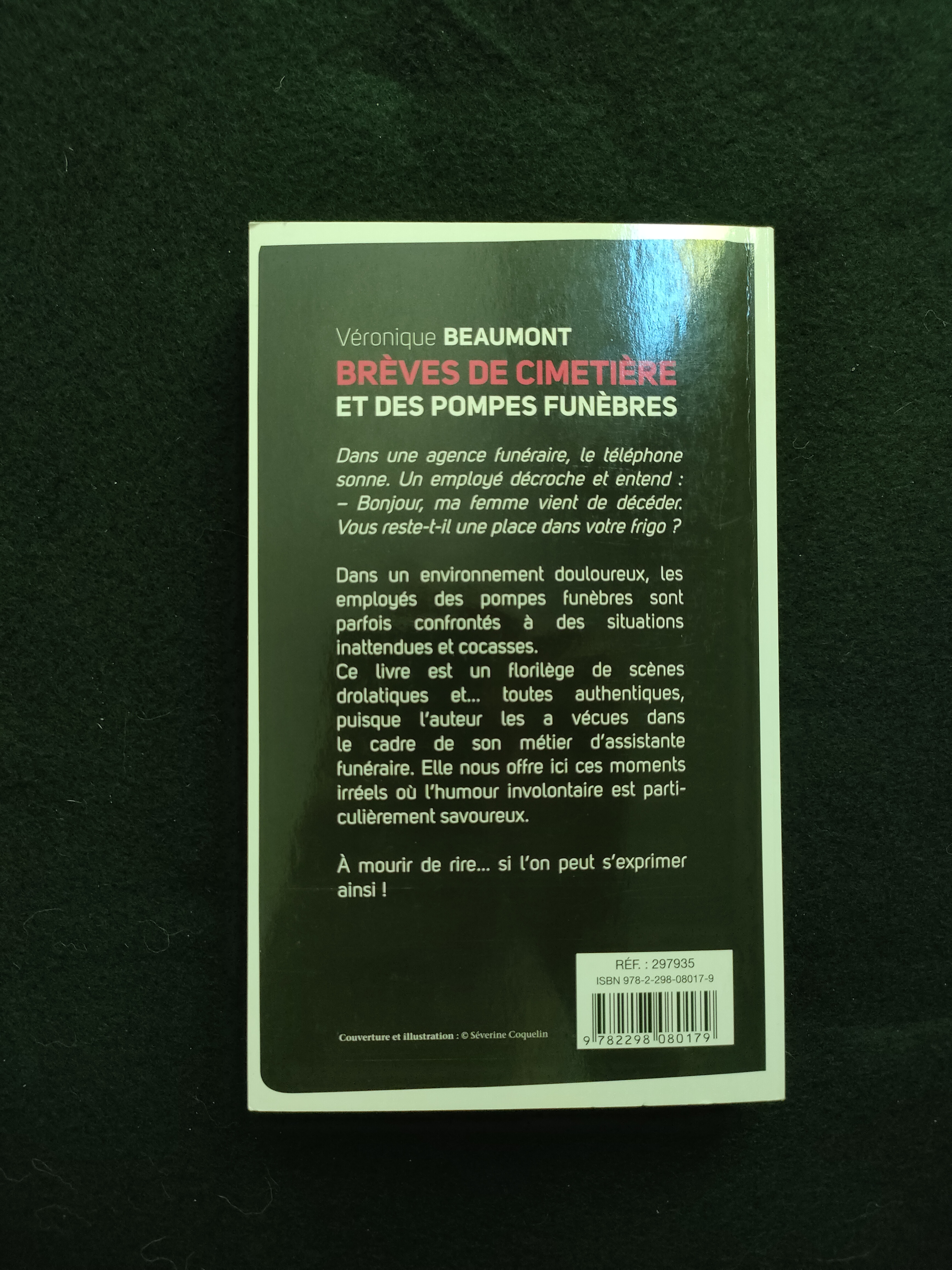 Brèves de Cimetière et des pompes funèbres ~ Véronique Beaumont