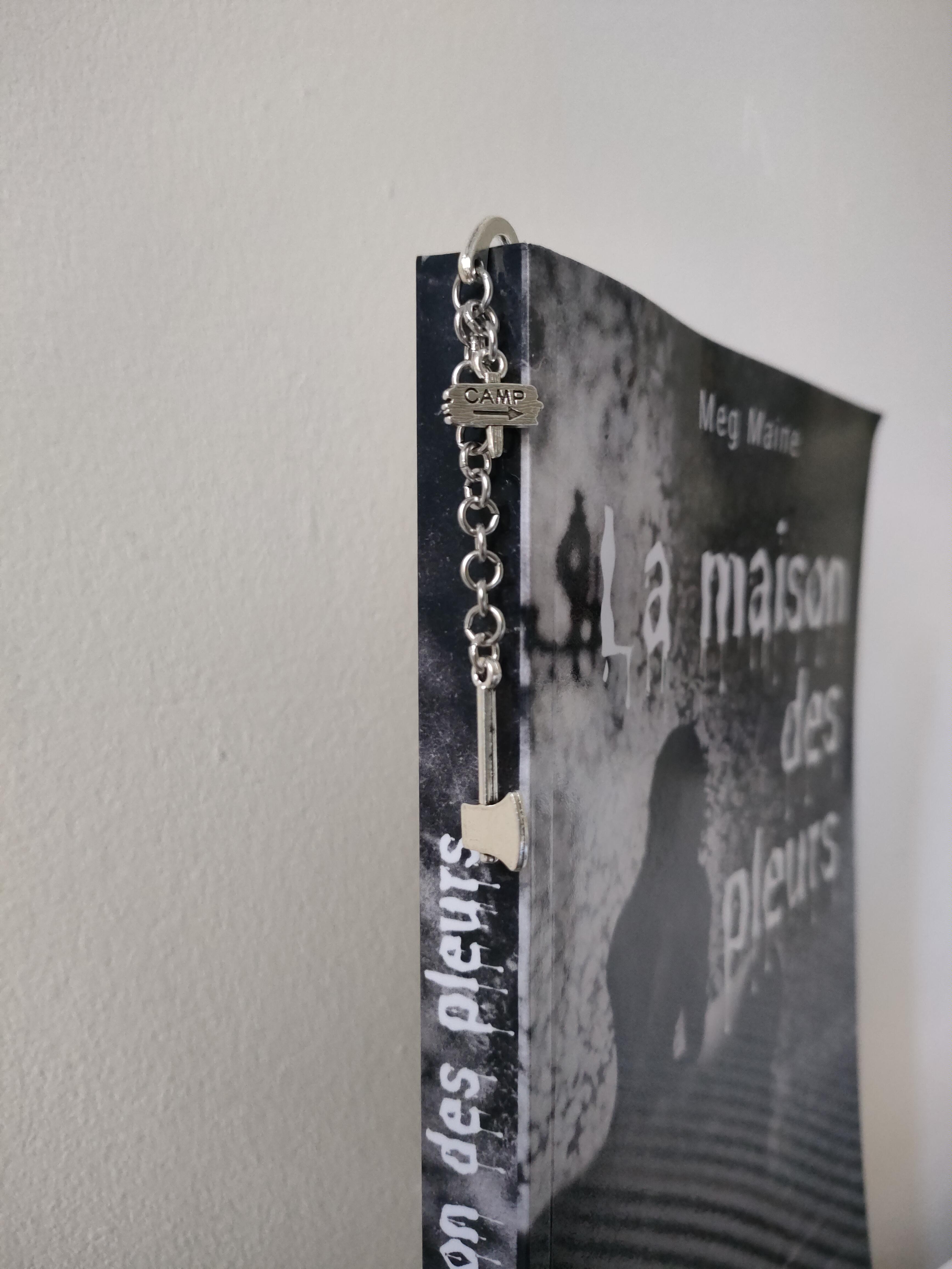 Marque-pages "Crystal Lake"