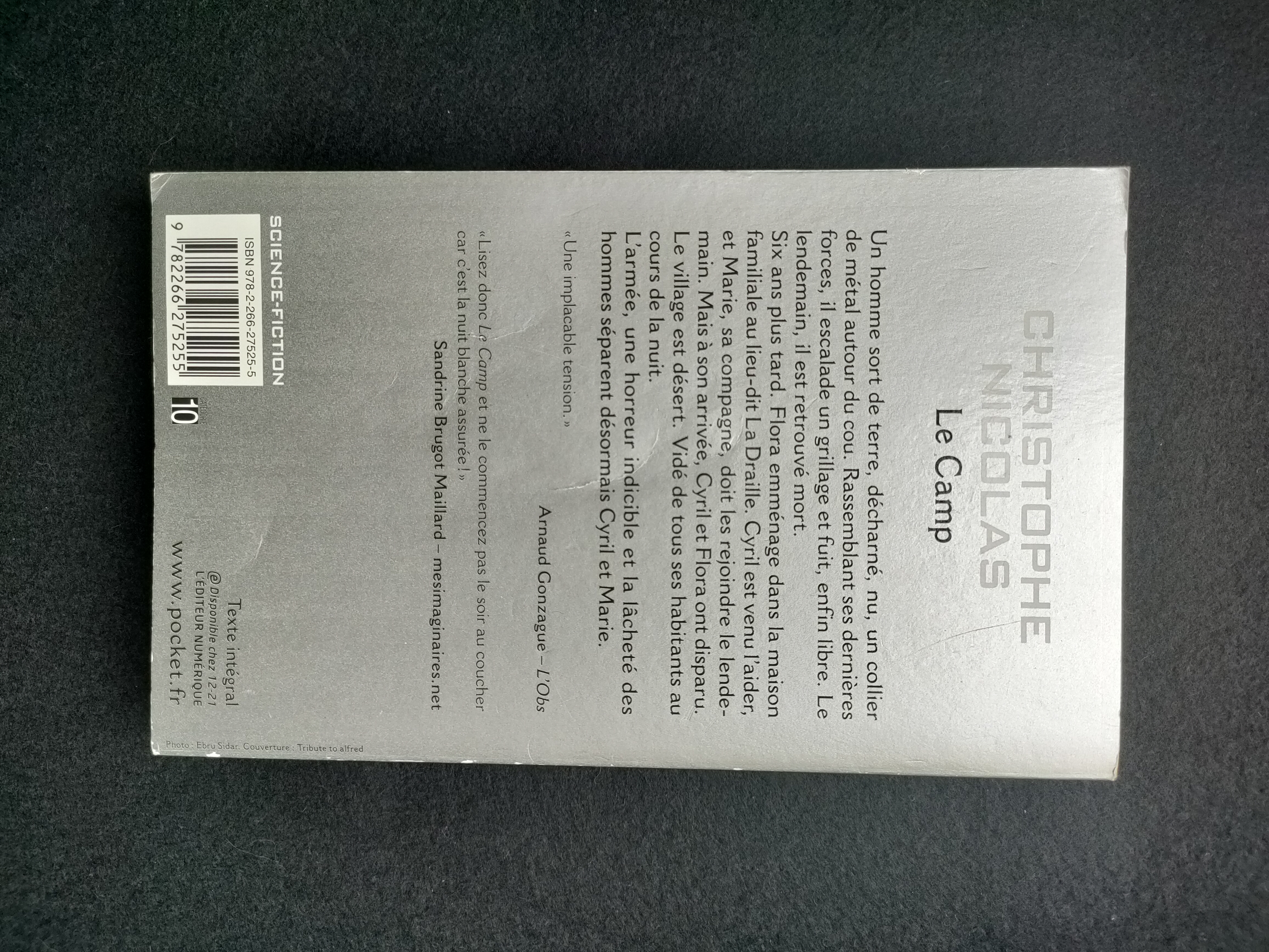 Le Camp ~ Christophe Nicolas