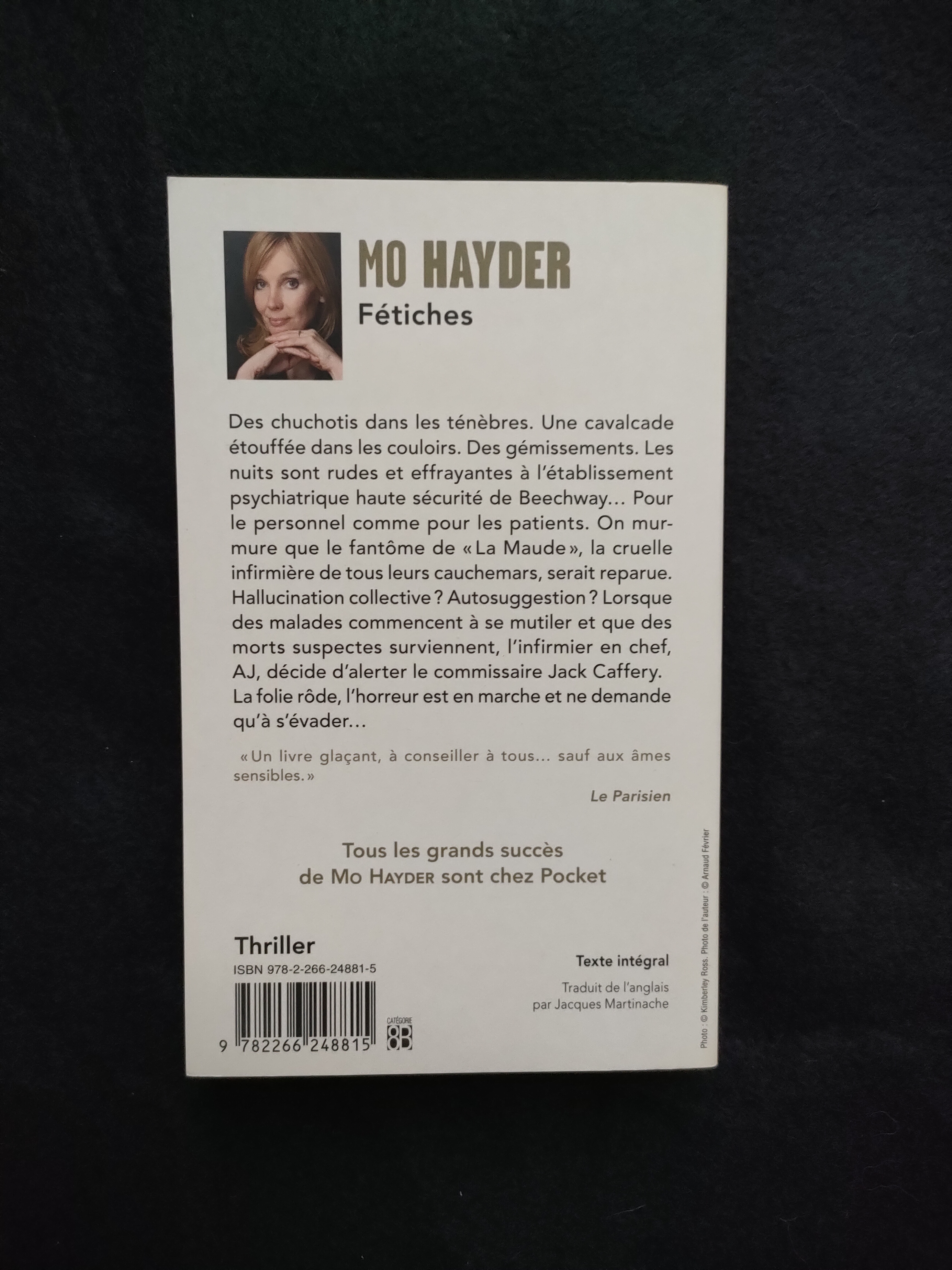 Fétiches ~ Mo Hayder